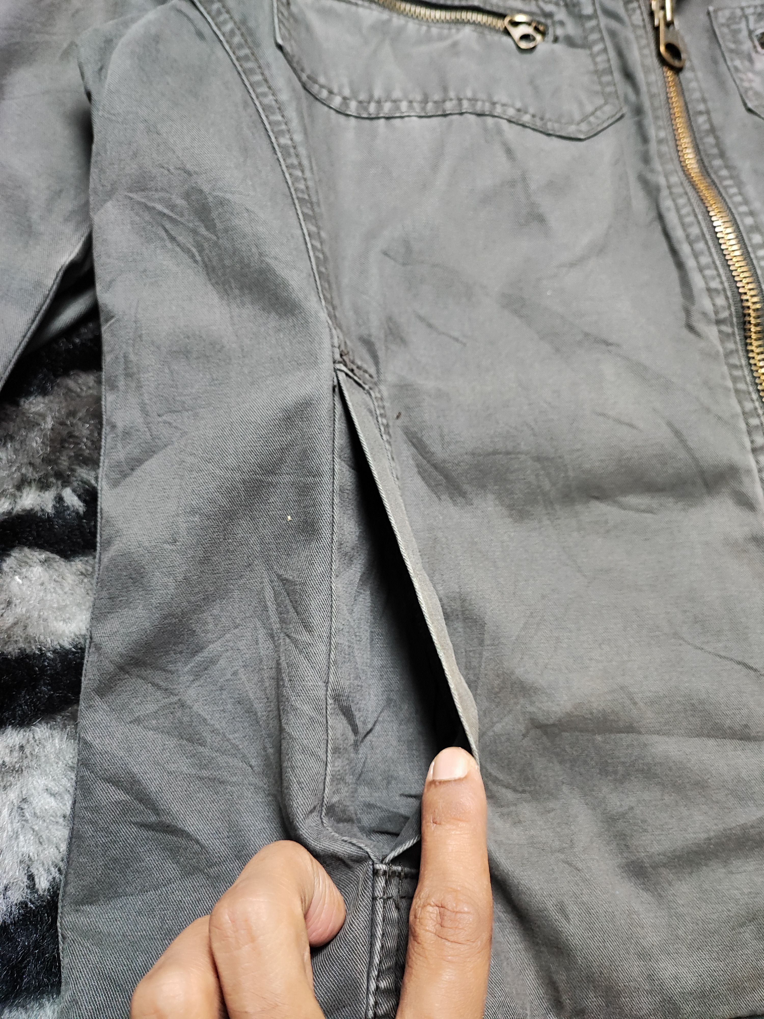 If Six Was Nine VON DUTCH MOTORCYCLE JACKET Size US L / EU 52-54 / 3 - 8 Thumbnail