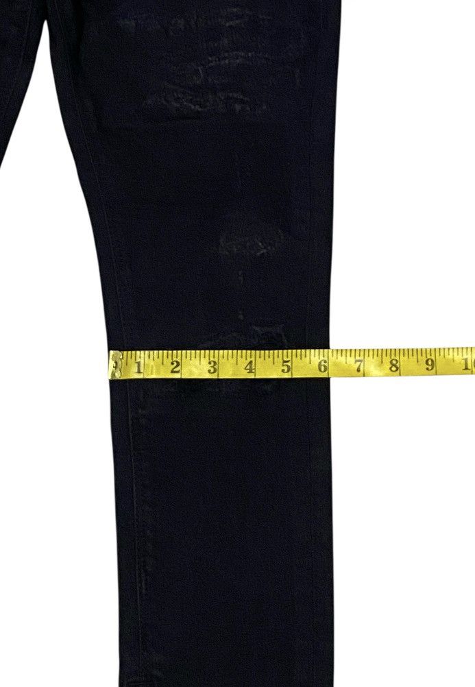 GOSTAR DE FUGA Fuga Skinny Distressed Ankle Zipper Stretchable Jeans Size 29" - 19 Thumbnail