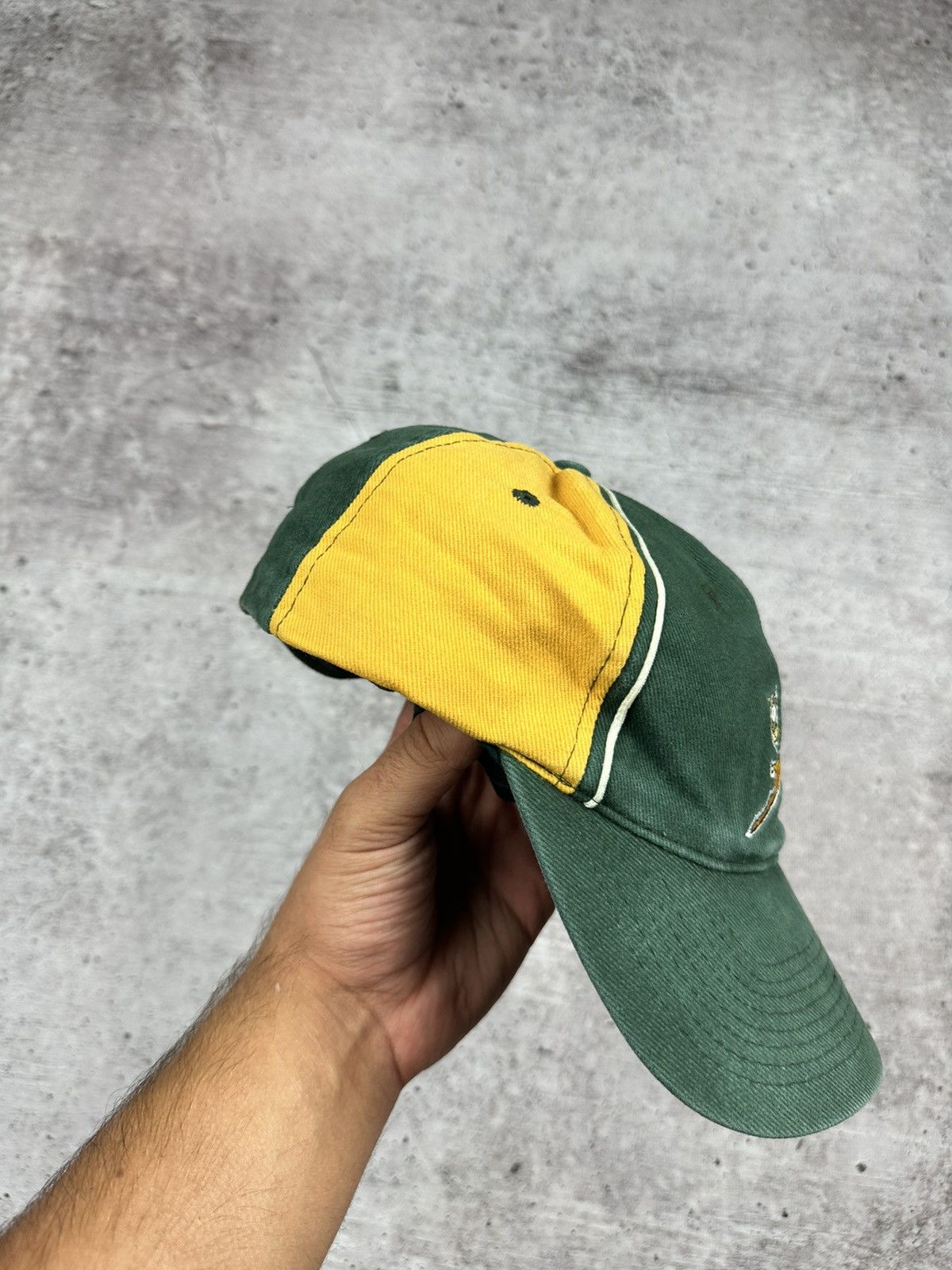 Vintage Vintage South Africa Rugby Hat Size ONE SIZE - 6 Thumbnail