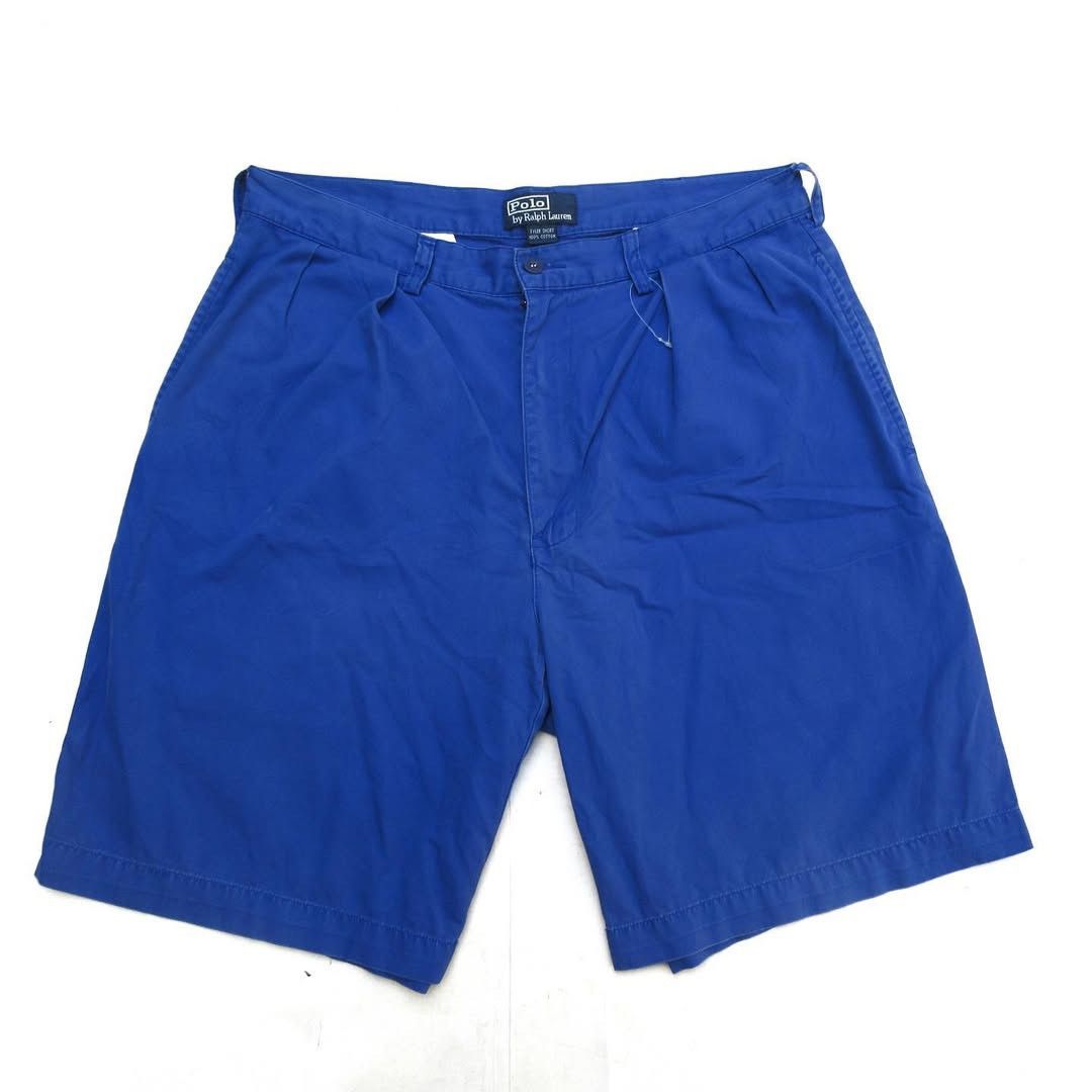 RLX Ralph Lauren × RRL Ralph Lauren × Ralph Lauren Ralph Lauren Blue Morroco Short Pants Size 34 Thyler Short Size US 34 / EU 50 - 1 Thumbnail