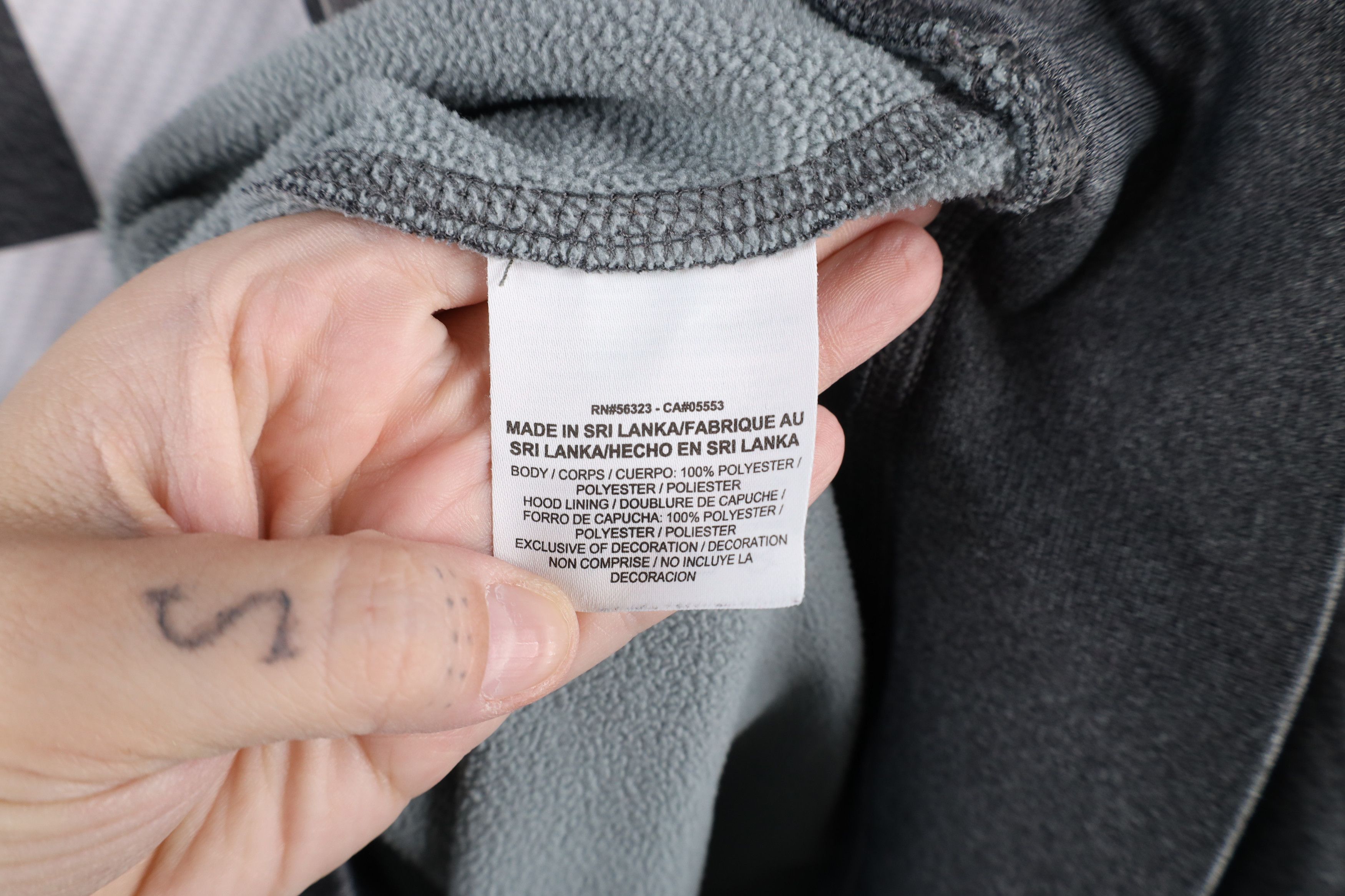 Nike × Vintage Nike Theral Fit Johnson Detroit Lions Football Hoodie #81 Size US S / EU 44-46 / 1 - 9 Thumbnail