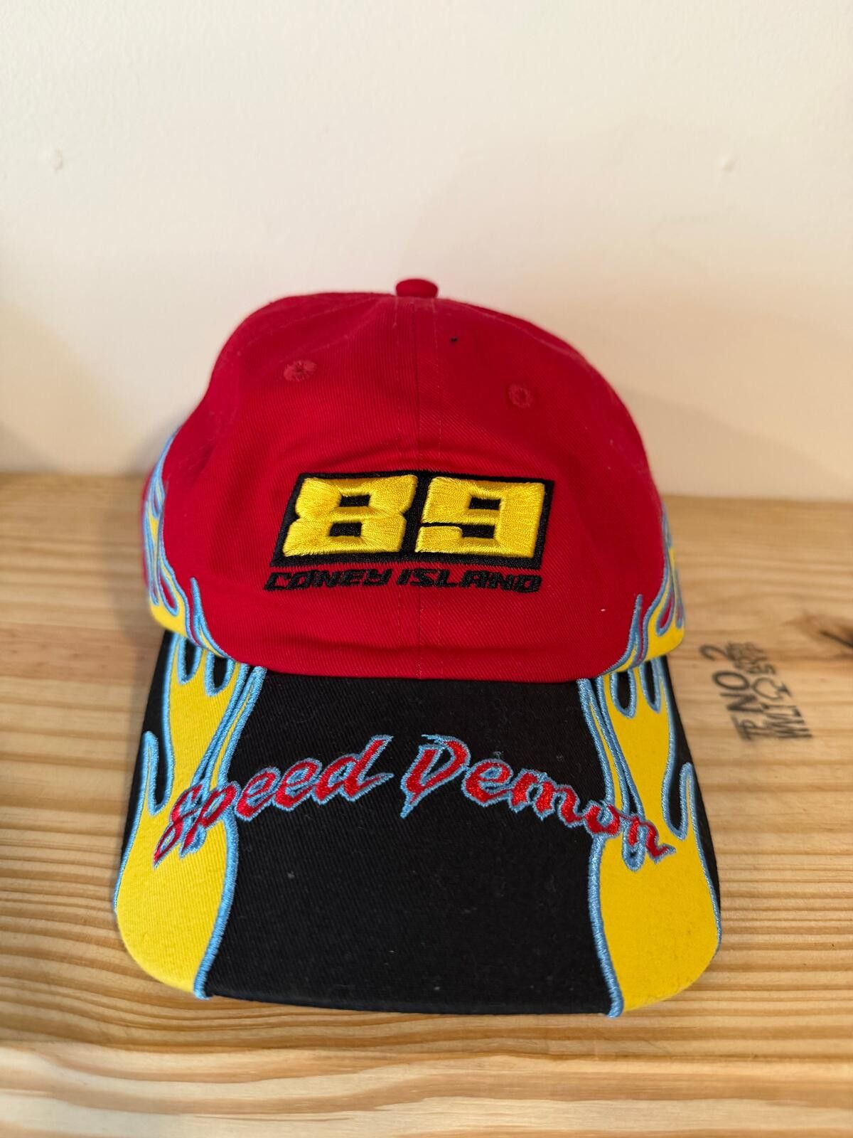 Other Coney Island 89 Speed Demon Hat Size ONE SIZE - 4 Thumbnail