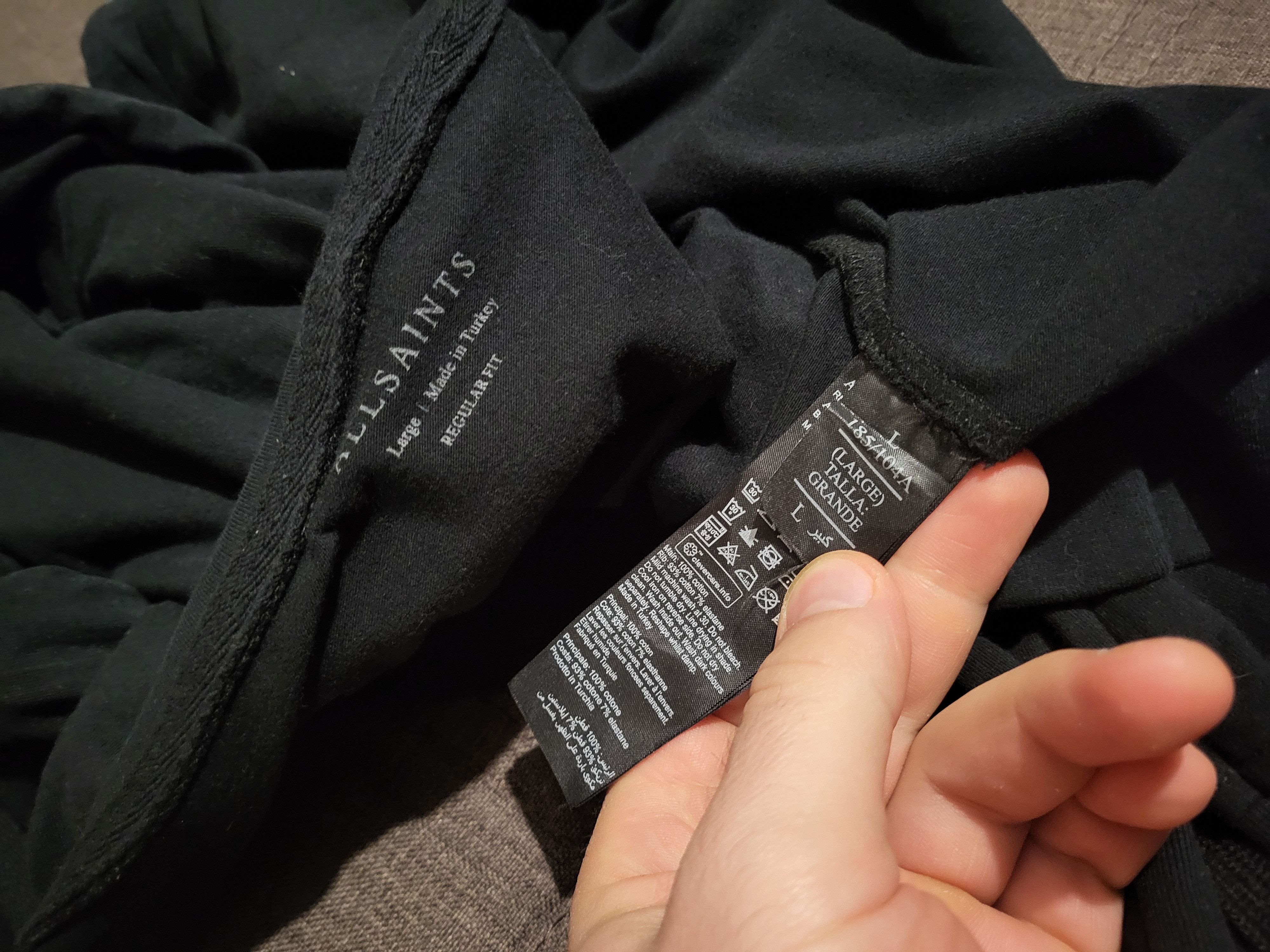 Allsaints Vintage Allsaints hoodie Size US L / EU 52-54 / 3 - 9 Thumbnail