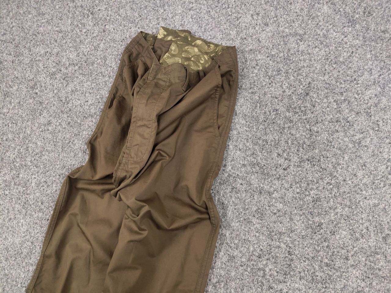 Maharishi Maharishi Productions Olive Baggy Trouser Pants Japan Style Size US 32 / EU 48 - 4 Thumbnail