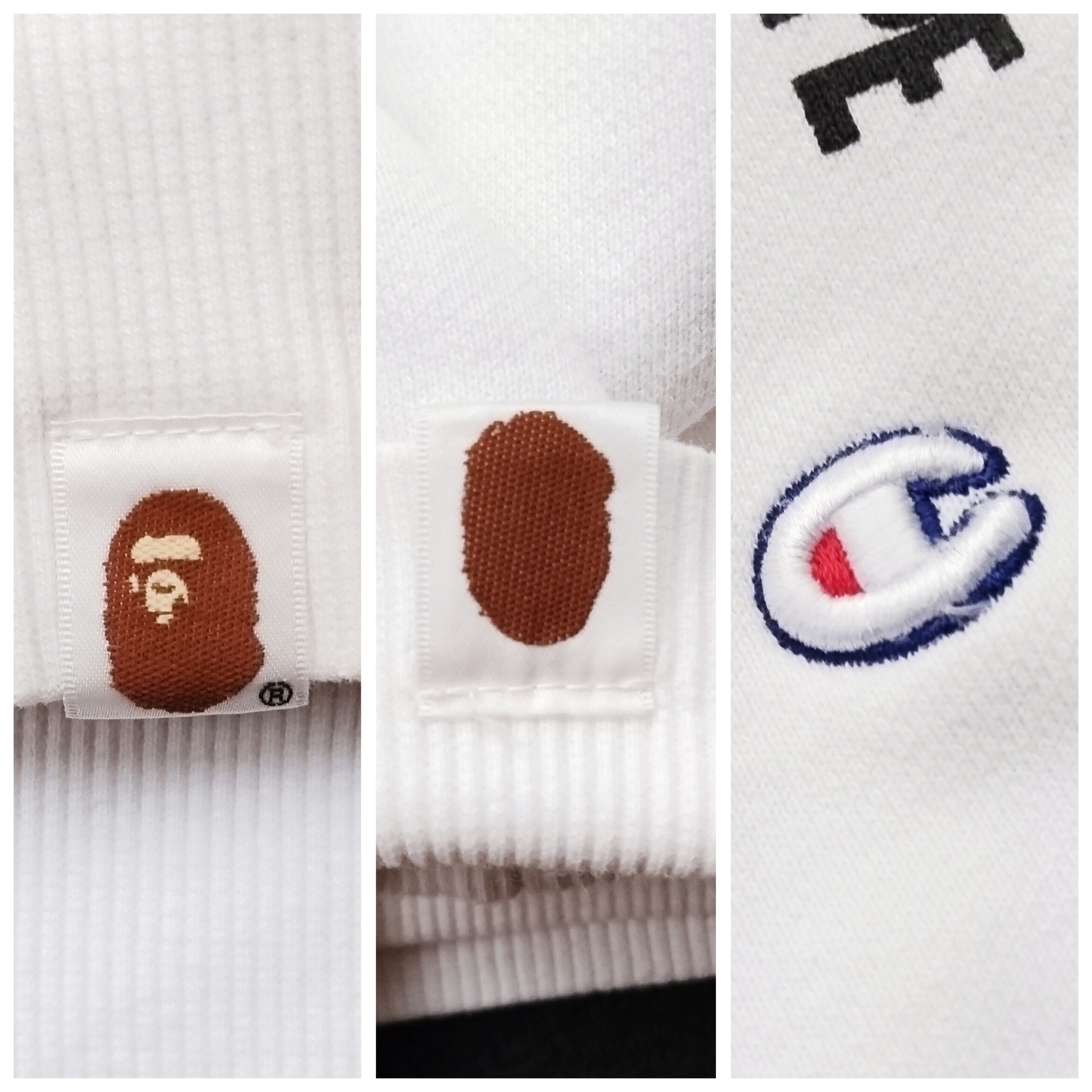 Bape 2017 Bape x Champion Pullover Hoodie Size US M / EU 48-50 / 2 - 9 Thumbnail
