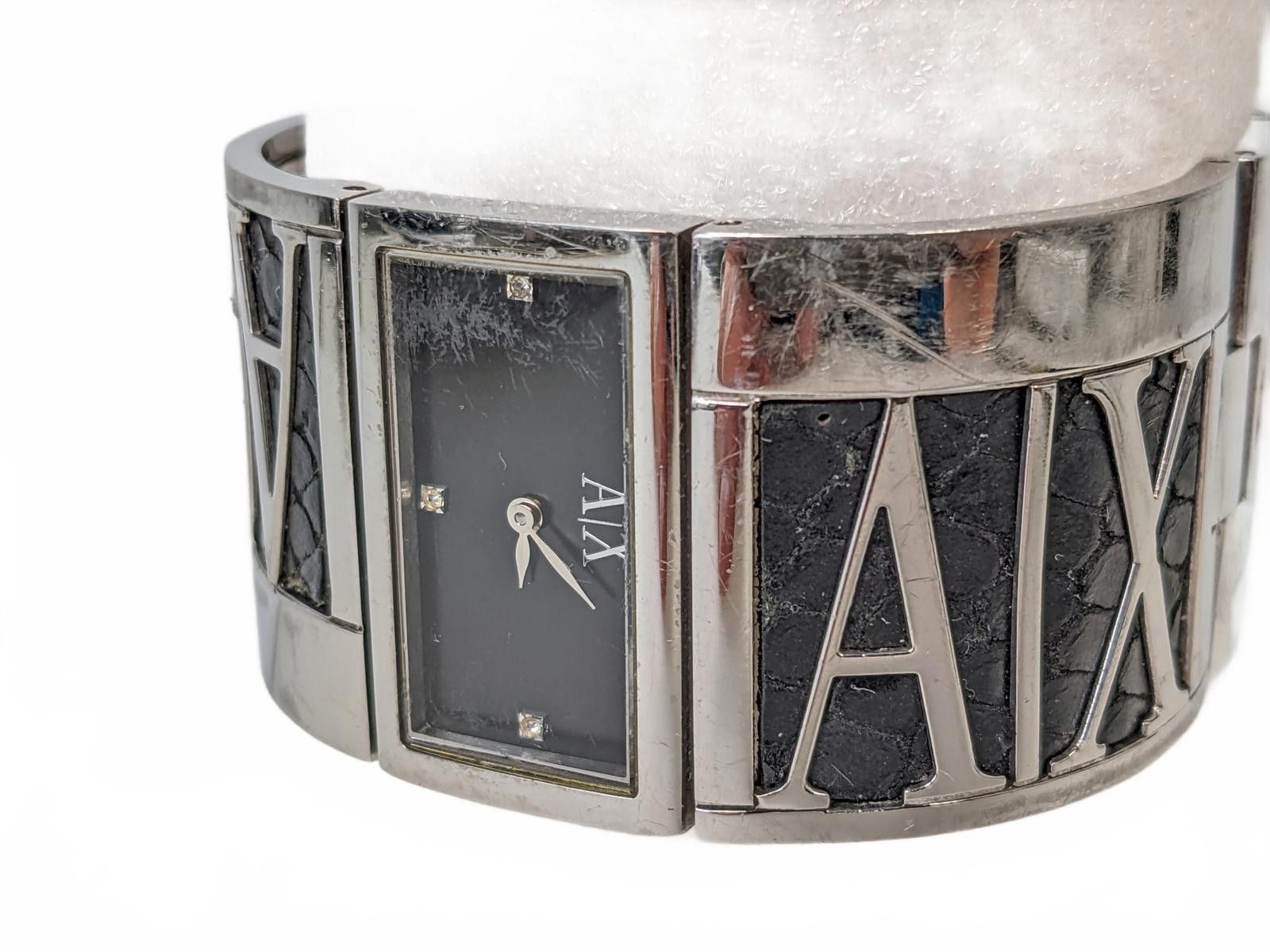 Armani Exchange Armani Exchange AX4018 China Women Watch Oversize Bracelet Size ONE SIZE - 2 Thumbnail