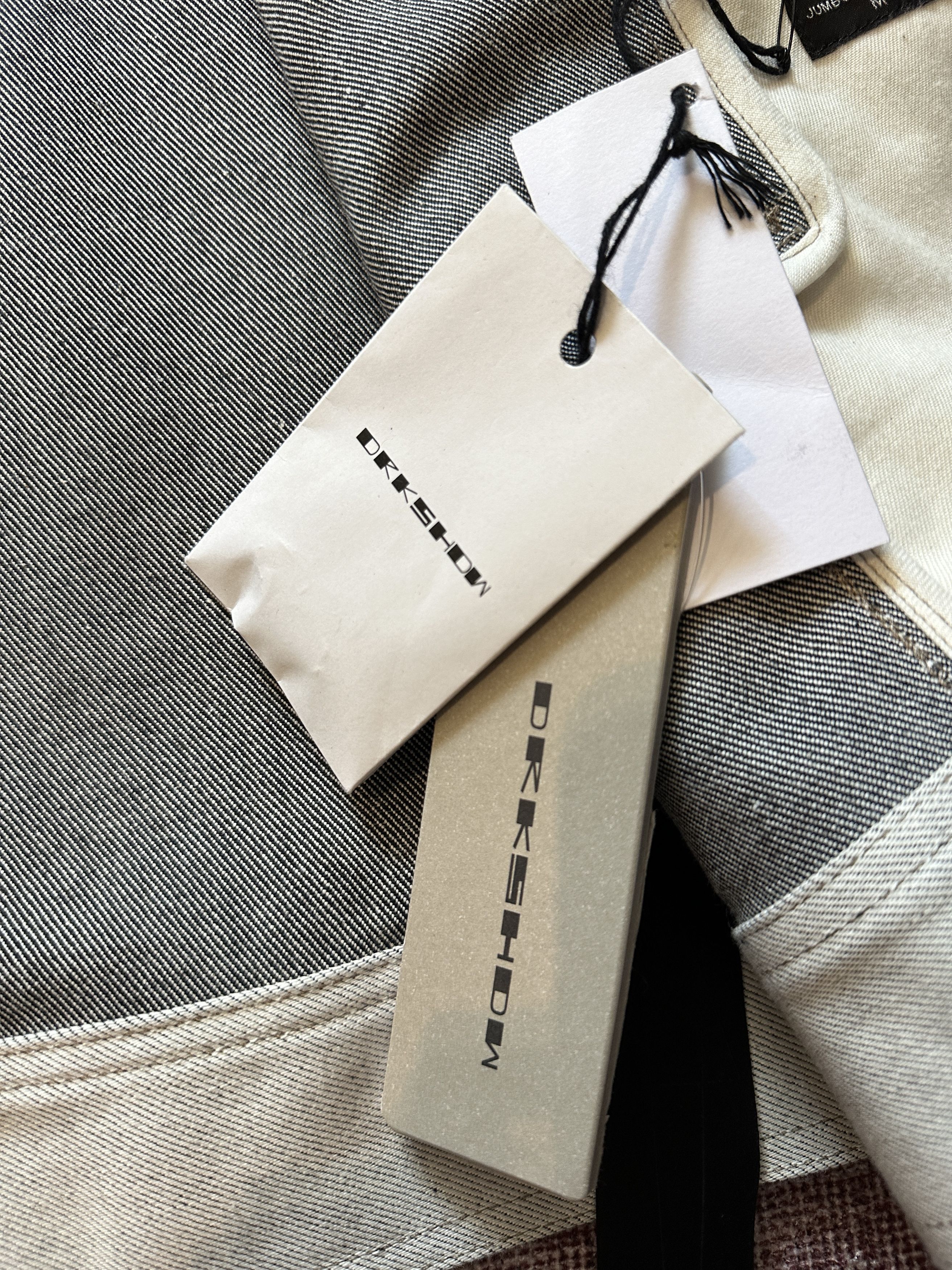Rick Owens Rick Owens DRKSHDW strap-detail Lightweight Overshirt Size US M / EU 48-50 / 2 - 8 Thumbnail