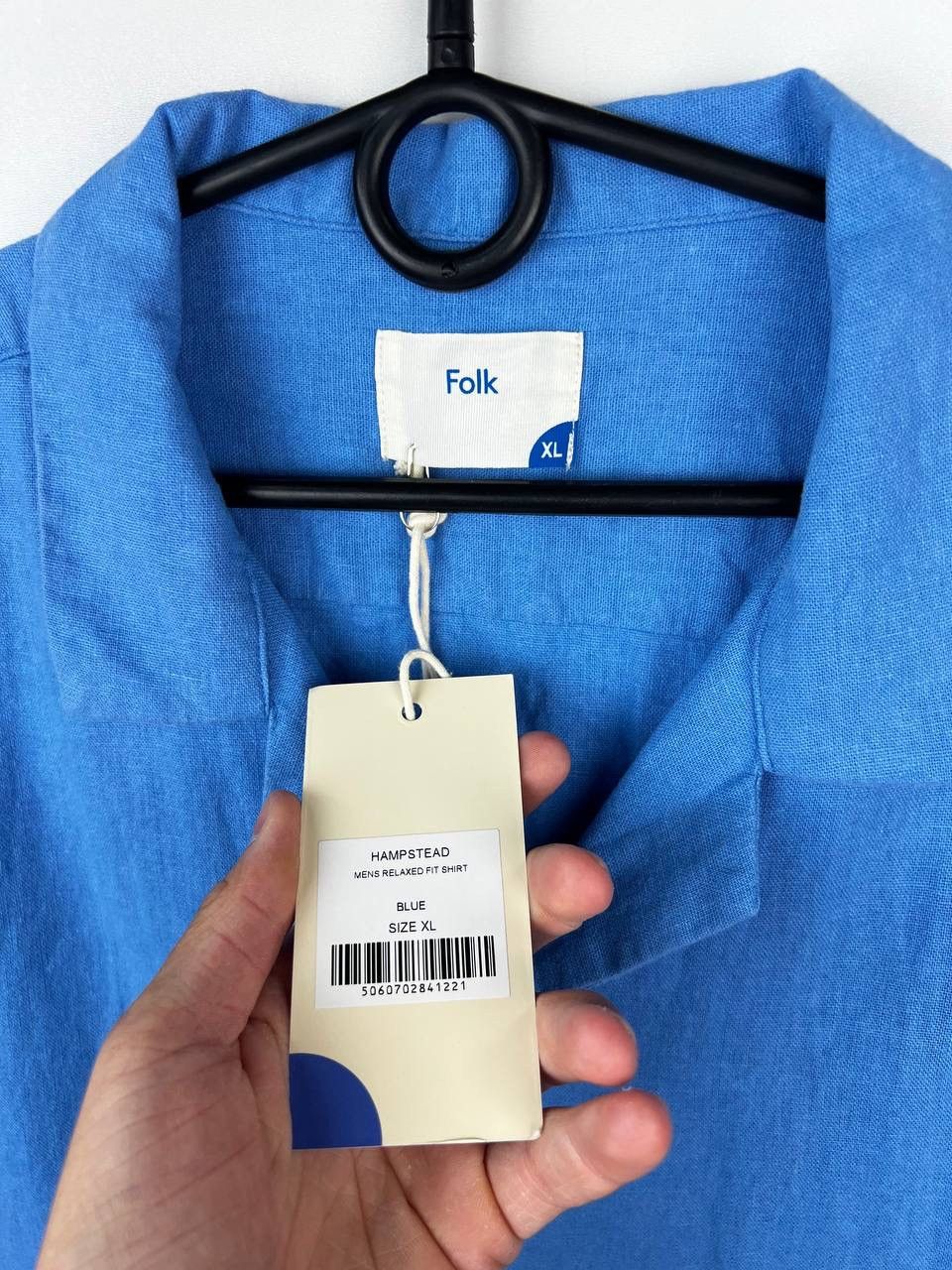 Folk NEW Folk luxury shirts size XL Size US XL / EU 56 / 4 - 4 Thumbnail