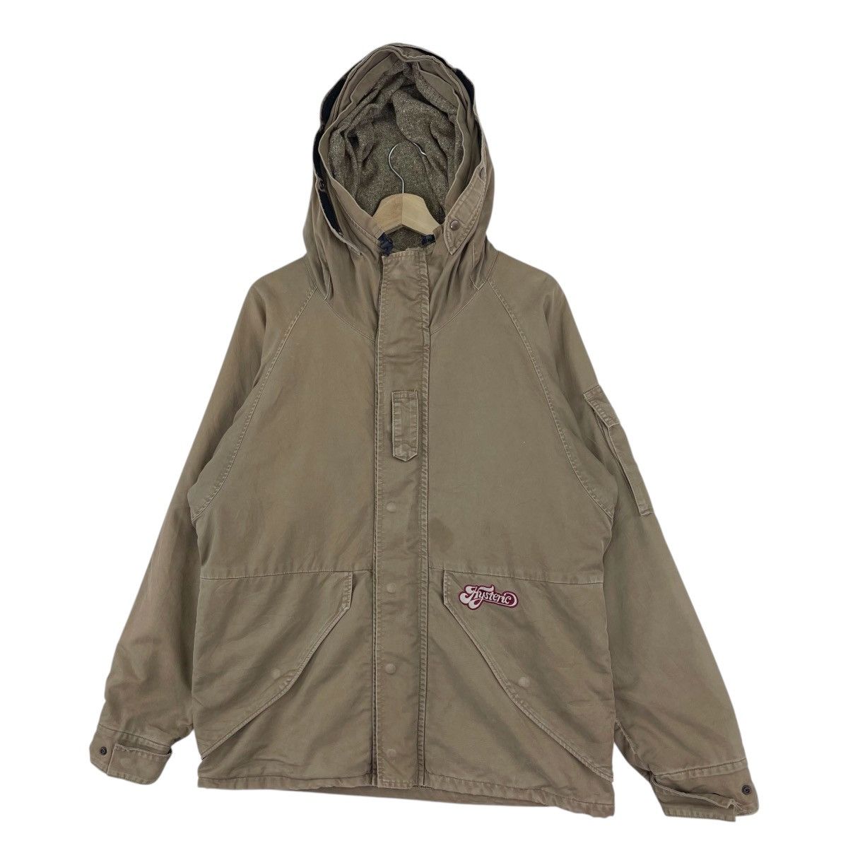 Hysteric Glamour × Vintage Hysteric Glamour Military Parka Jacket Size US M / EU 48-50 / 2 - 3 Thumbnail