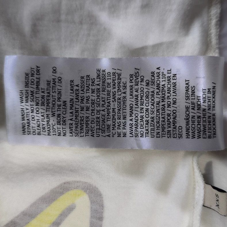 Gucci Gucci White t-shirt short sleeves Size XXS / US 00 / IT 34 - 6 Thumbnail