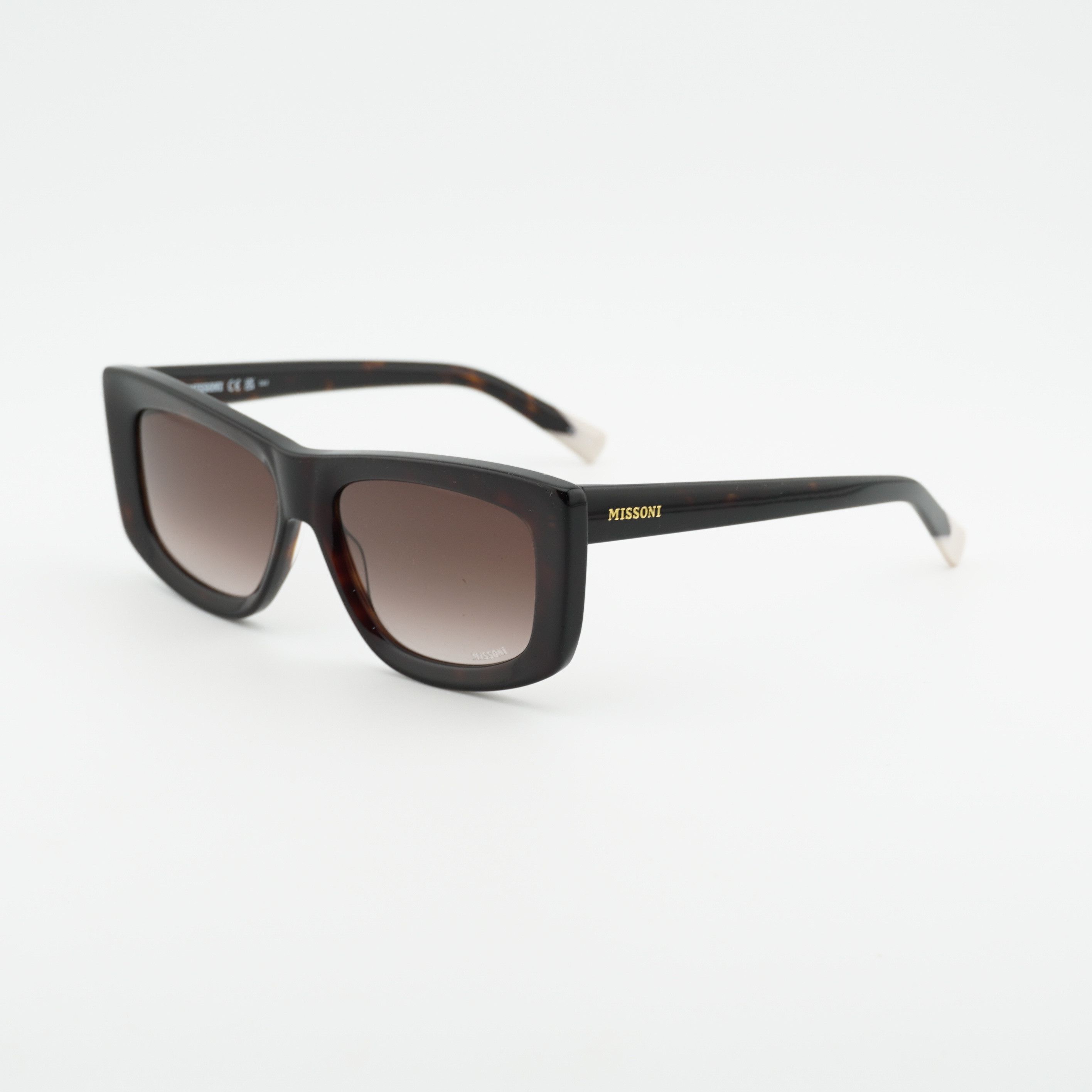 Missoni Missoni MIS 0111/S 0086 HA Sunglasses Havana Cat Eye Frame Size ONE SIZE - 1 Thumbnail