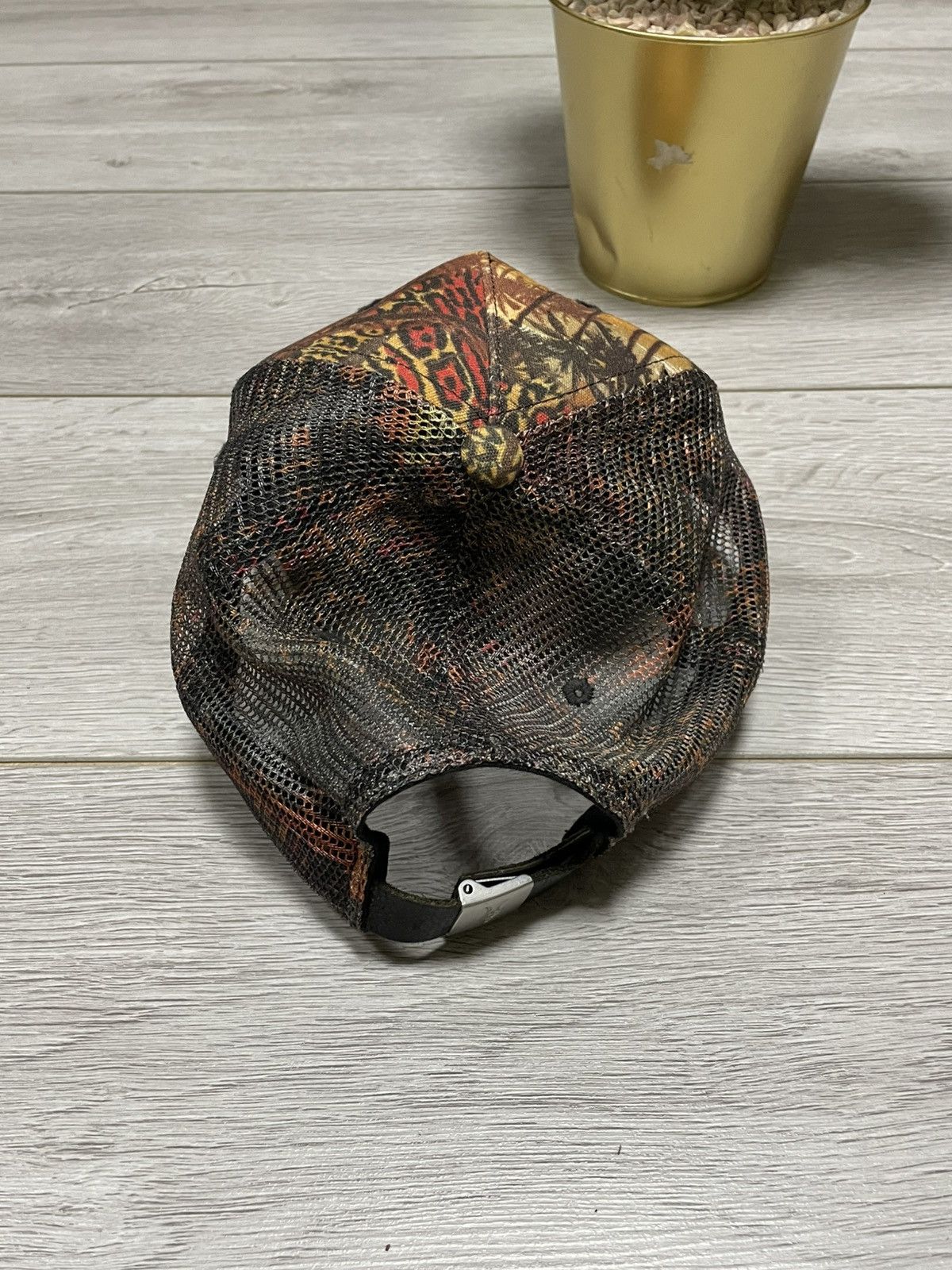 Allsaints Allsaints safari leopard trucker cap hat all over palms Size ONE SIZE - 6 Thumbnail