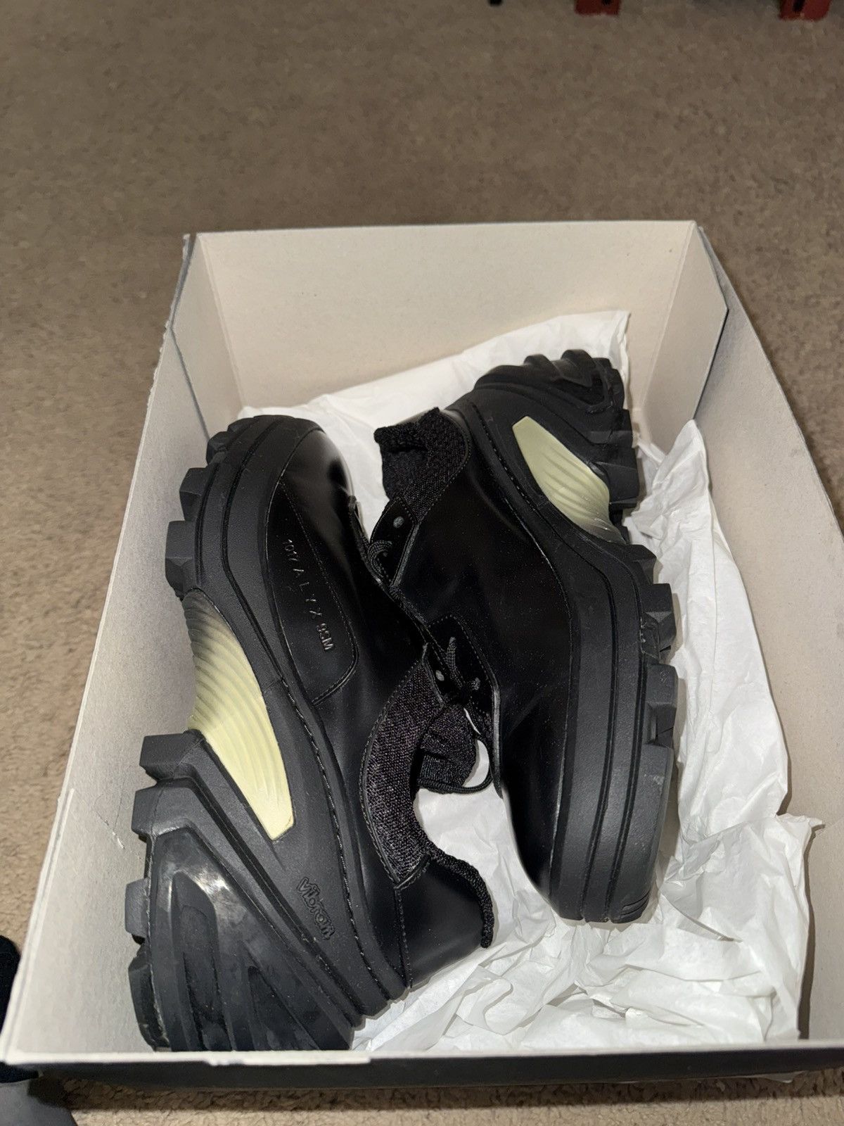1017 ALYX 9SM 1017 Alyx 9SM low top sneaker Size US 6.5 / EU 39-40 - 11 Thumbnail