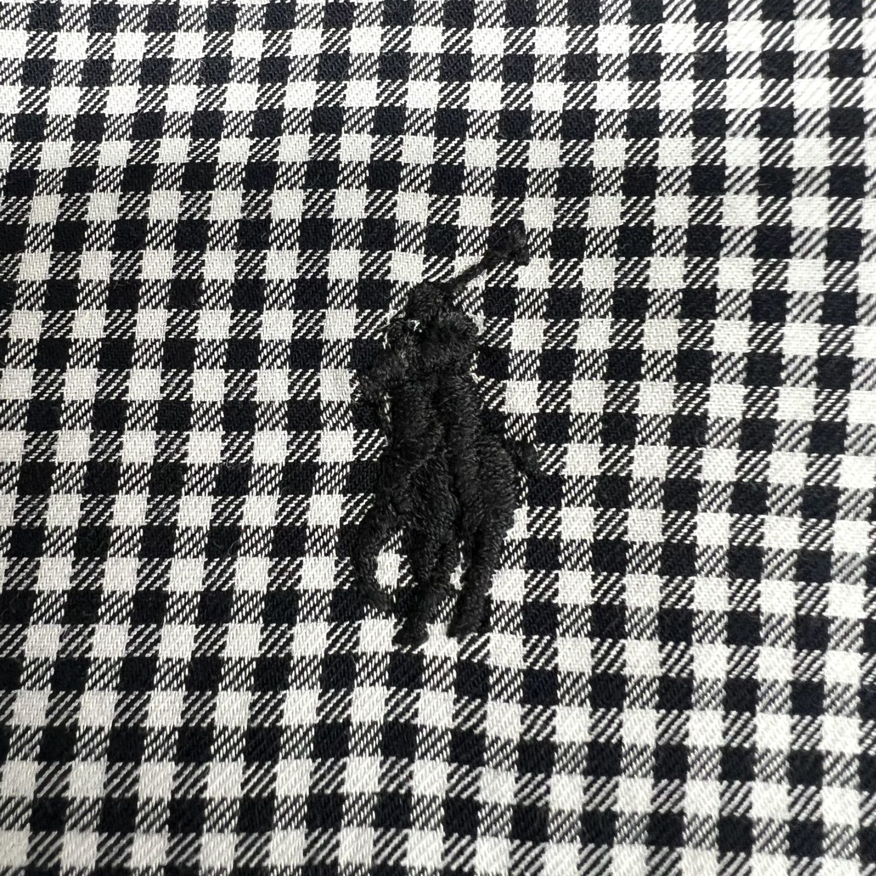 Polo Ralph Lauren Polo Ralph Lauren Shirt Mens XL Black White Check Long Sleeve Button Preppy Pony Size US XL / EU 56 / 4 - 5 Thumbnail