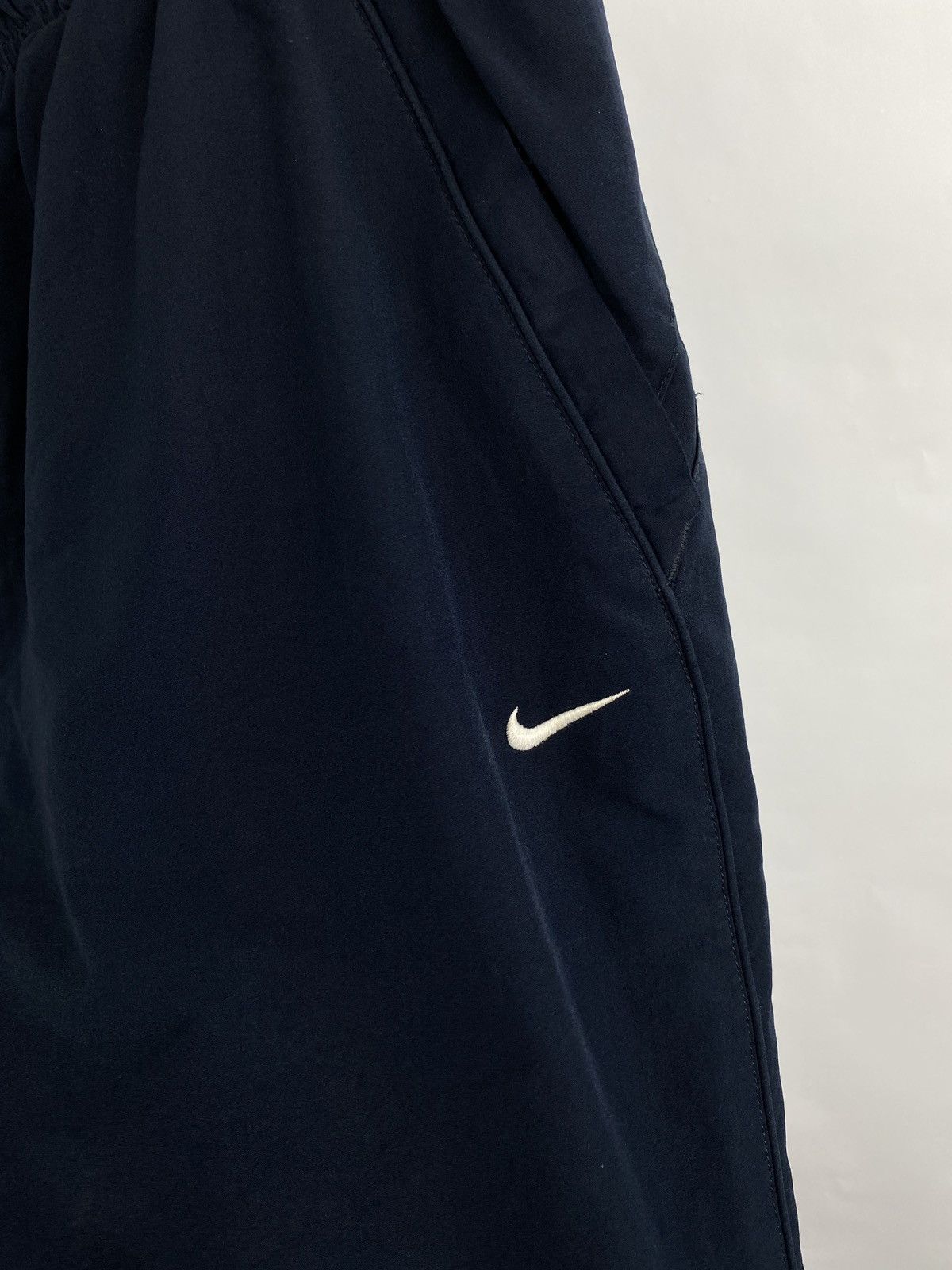 Nike 🇺🇸 Vintage 90s Nike Track Pants Y2K Rare Retro Hype Size US 34 / EU 50 - 5 Thumbnail