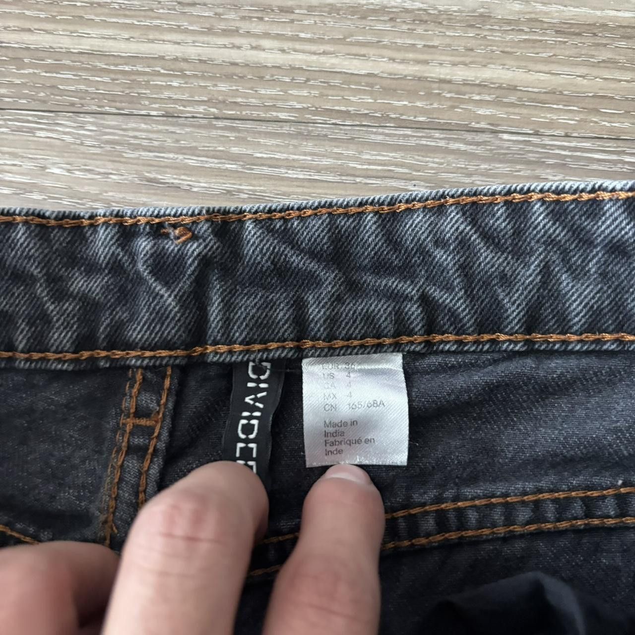 Vintage Crazy Vintage Y2K/2000s Grunge Black Essential Denim Jeans! 28x30 Size US 28 / EU 44 - 7 Thumbnail