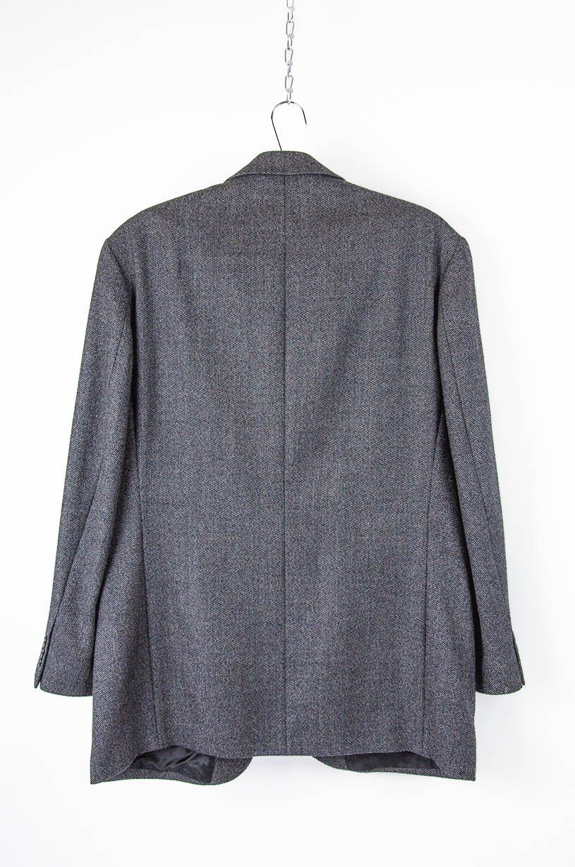 Balmain Balmain Paris Wool Blazer Grey - Size 42 Regular Size 42R - 2 Thumbnail