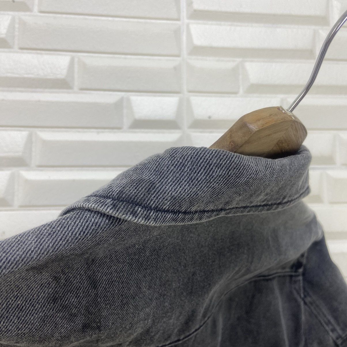 Japanese Brand Japanese Brand The Difference Rupert Patchwork Denim Jacket Size US S / EU 44-46 / 1 - 17 Thumbnail
