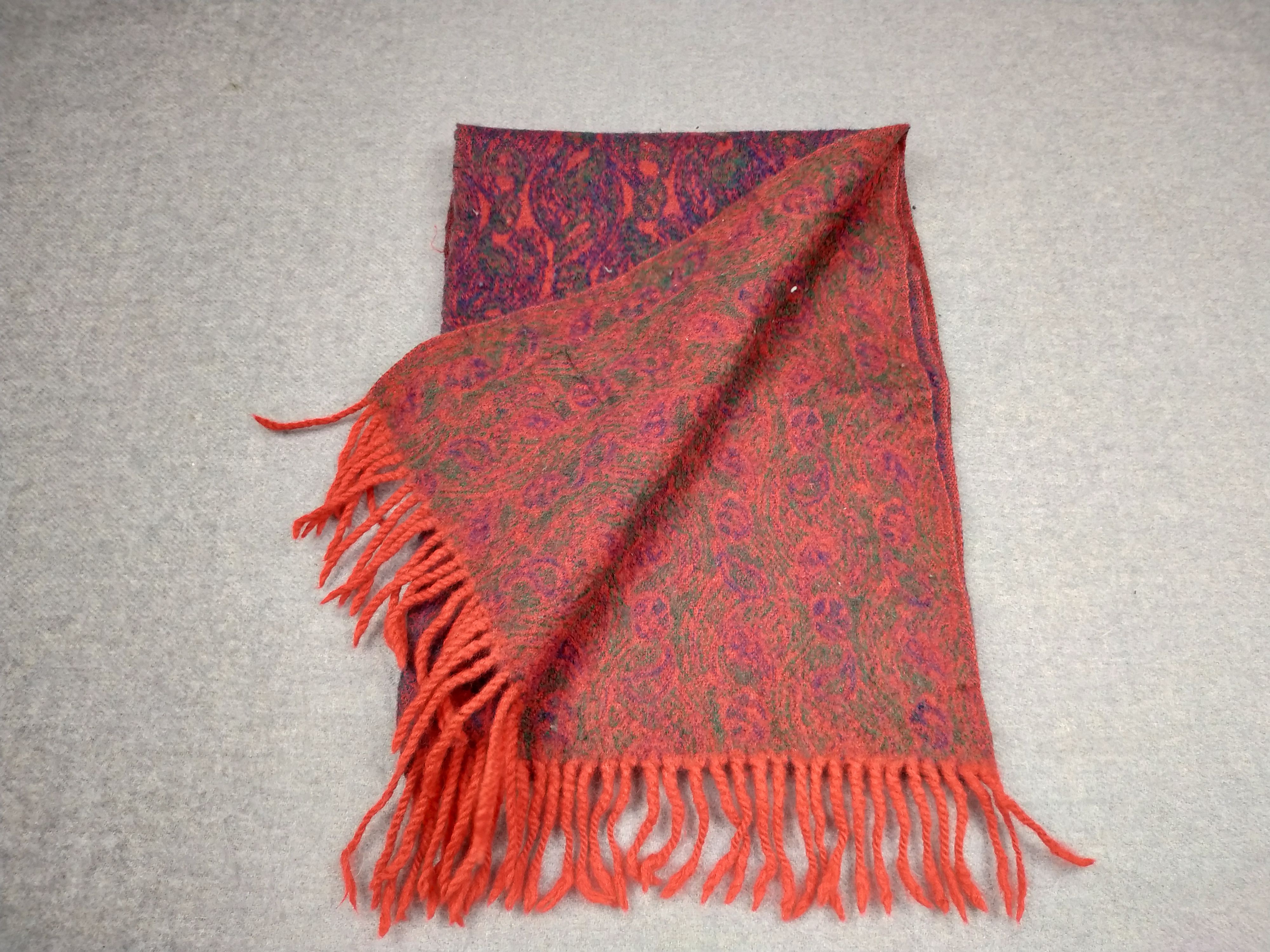 Vintage Kenzo Scarf / Muffler / Neckwear - WW730 Size ONE SIZE - 3 Thumbnail