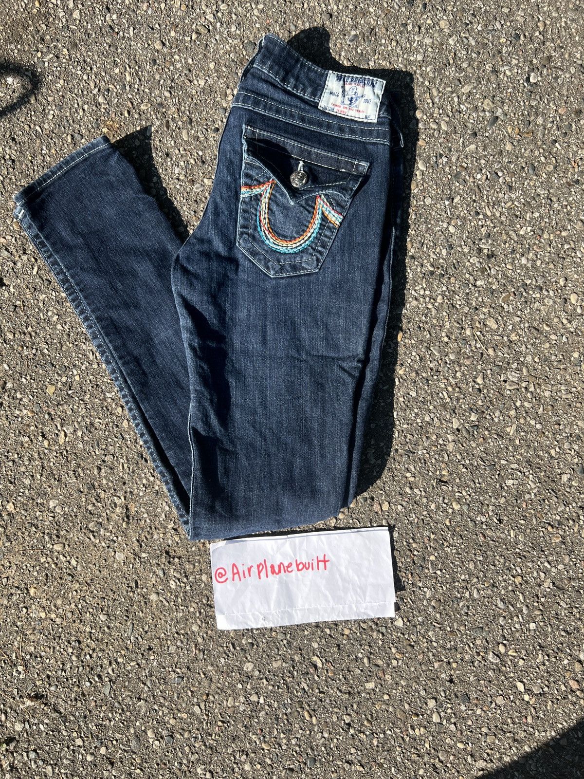 True Religion True religion Jean size 28 Size 28" / US 6 / IT 42 - 2 Thumbnail