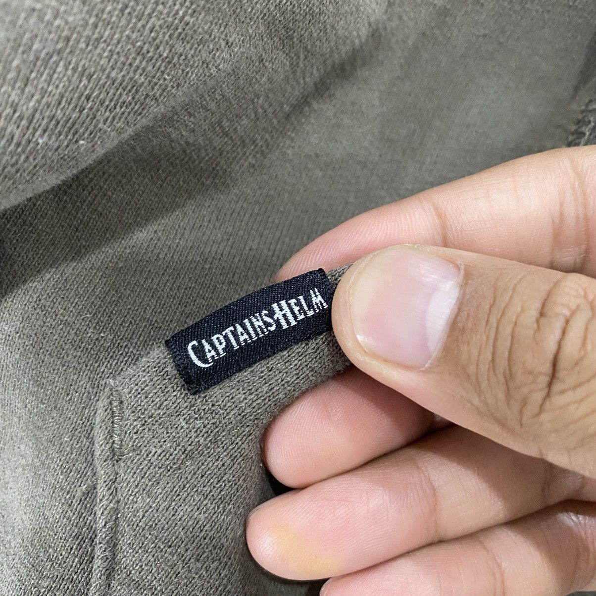 Japanese Brand Captains Helm Support Your Local Hoodie Size US M / EU 48-50 / 2 - 5 Thumbnail