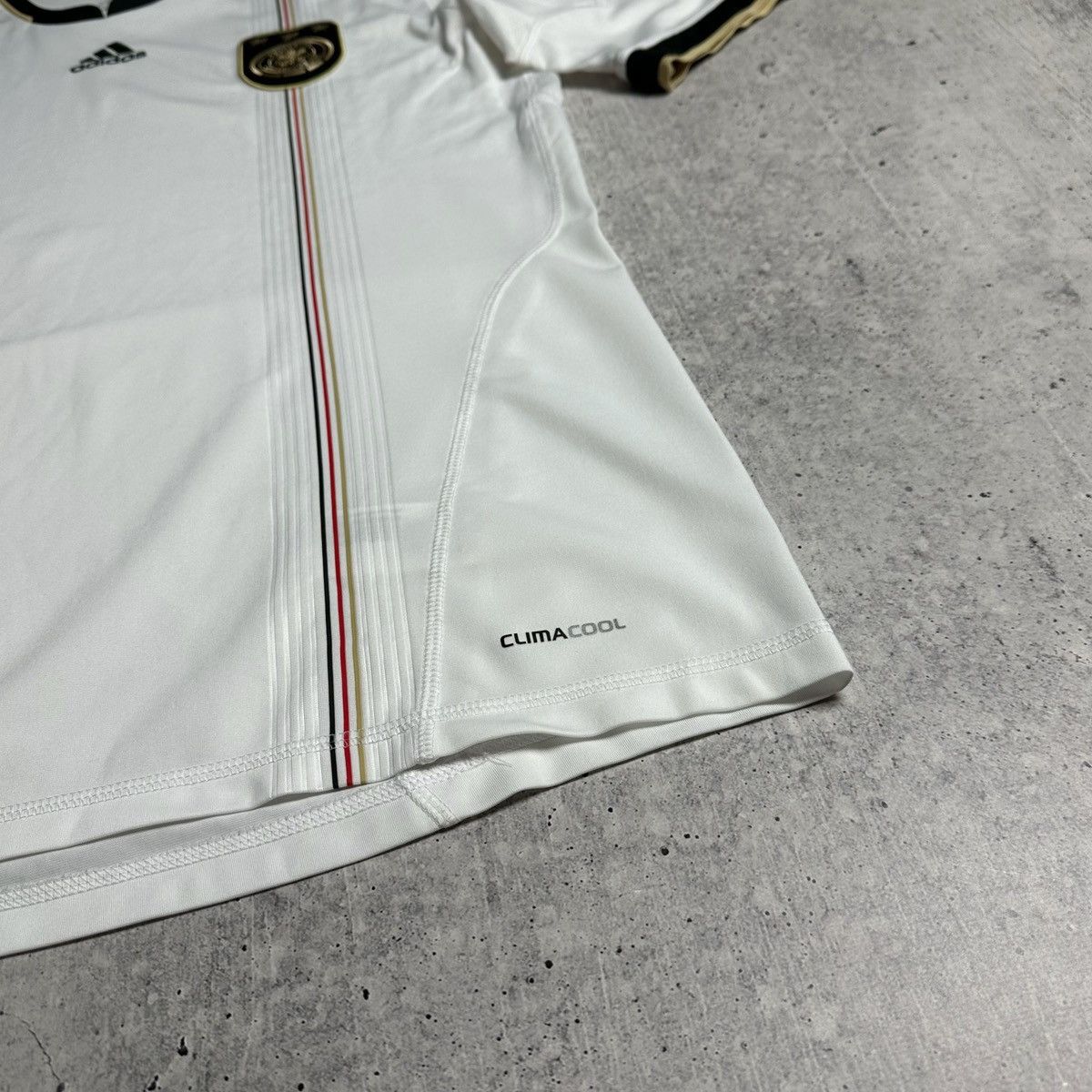 Adidas × Vintage 🇩🇪 VINTAGE ADIDAS DEUTSCHER FUSSBALL-BUND T-SHIRT 2010 Size US XL / EU 56 / 4 - 7 Thumbnail