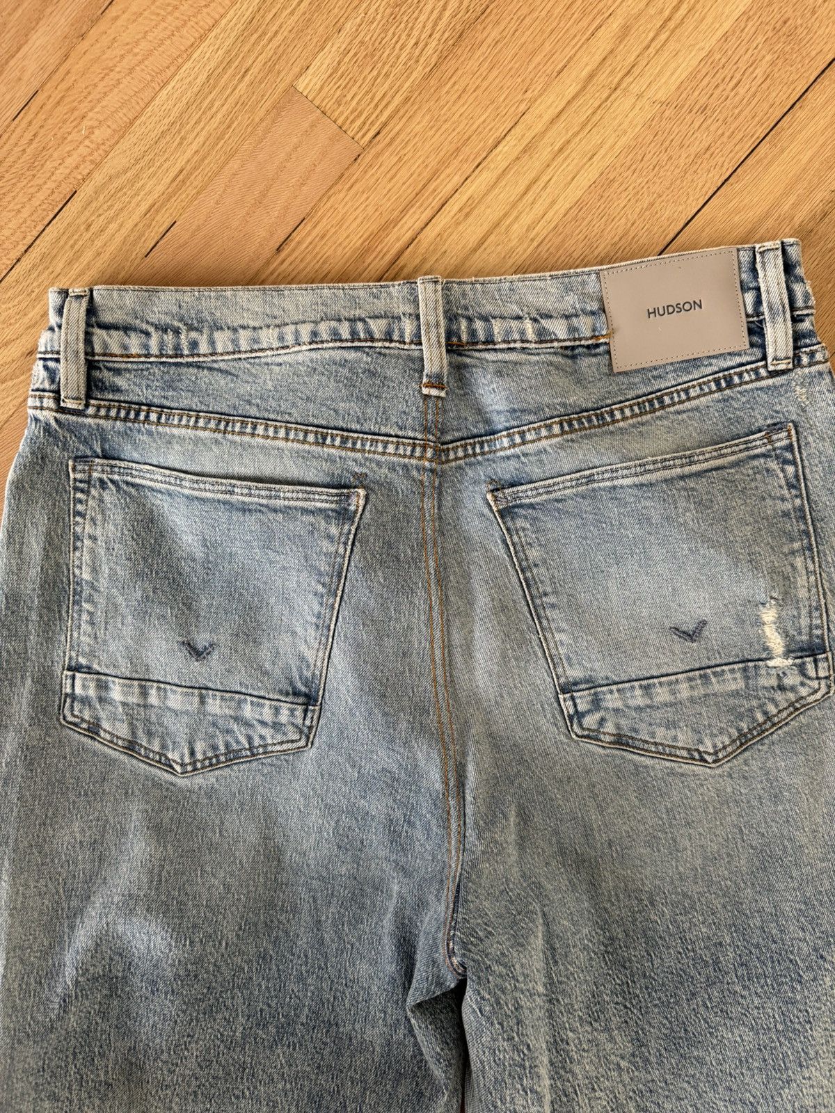 Hudson Hudson Denim Jeans Size US 36 / EU 52 - 2 Thumbnail