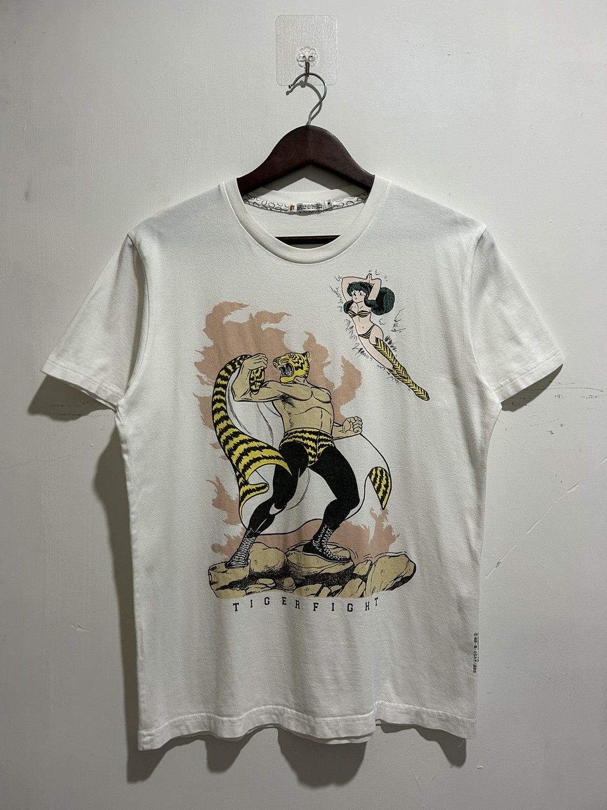 Anime Tiger Mask Lum Urusei Yatsura Anime Tshirt Size US M / EU 48-50 / 2 - 3 Thumbnail