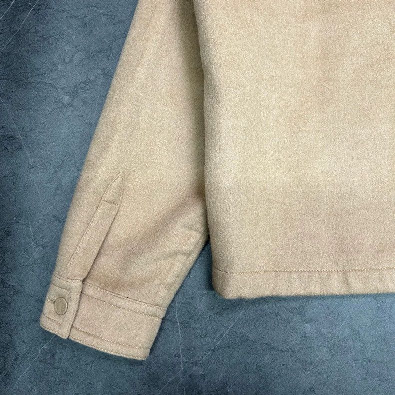 Louis Vuitton Louis Vuitton Beige Alpaca Wool ButtonUp Jacket-2506 Size US XXL / EU 58 / 5 - 6 Thumbnail