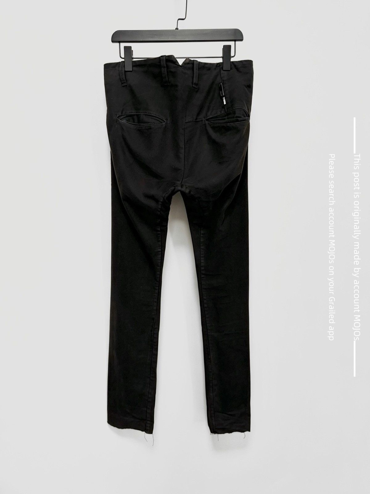 Boris Bidjan Saberi Sz M Boris Bidjan Saberi P11 Slim Work Pants mojo.s20 Size US 32 / EU 48 - 2 Thumbnail