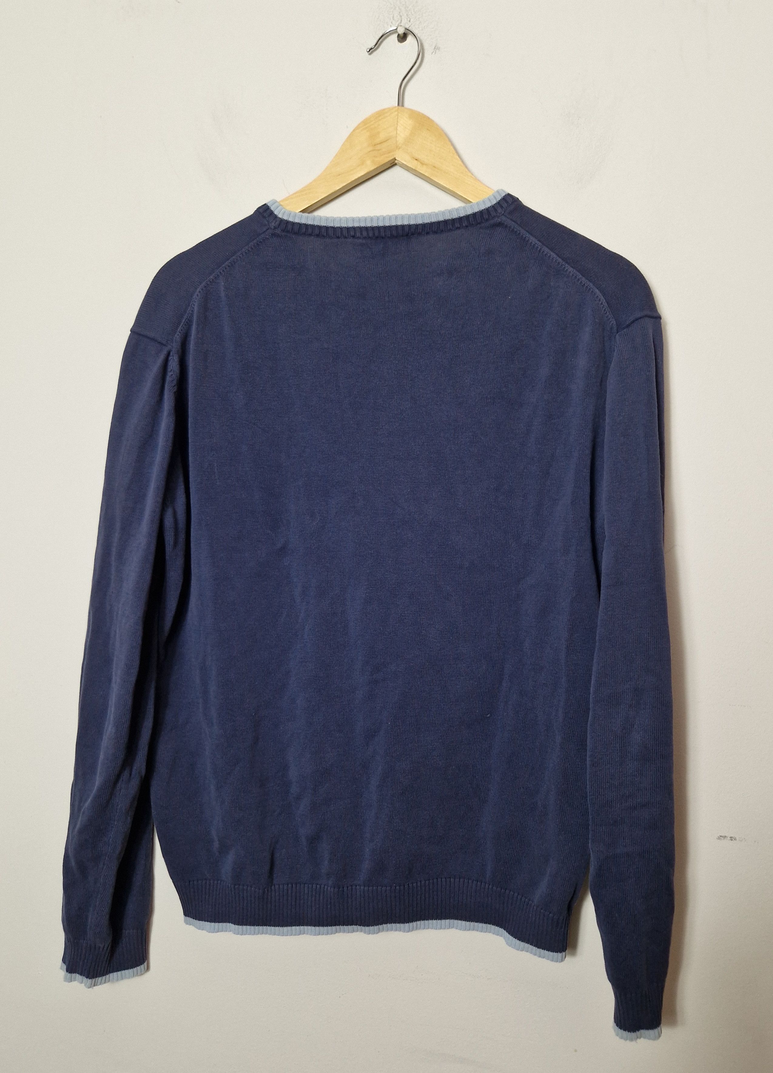 Yves Saint Laurent Yves Saint Laurent big logo sweater Size US M / EU 48-50 / 2 - 3 Thumbnail