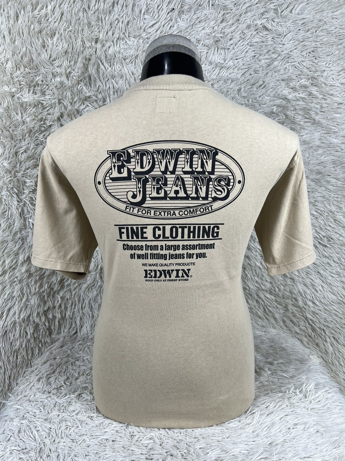 Edwin × Vintage Vintage Edwin Jeans Backhit Single Stich Size US M / EU 48-50 / 2 - 1 Thumbnail