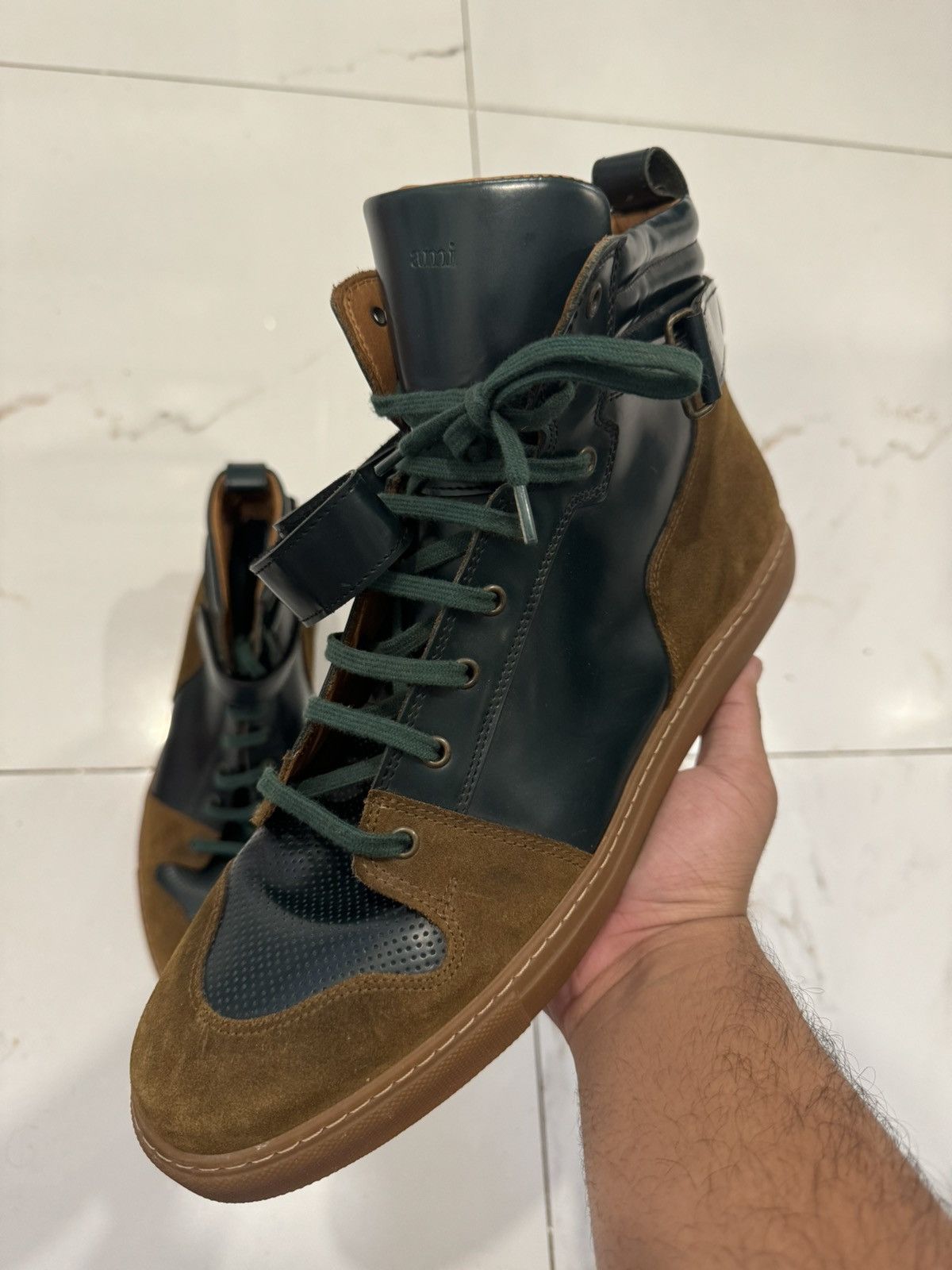 AMI AMI Designer Sneakers Size US 11 / EU 44 - 5 Thumbnail