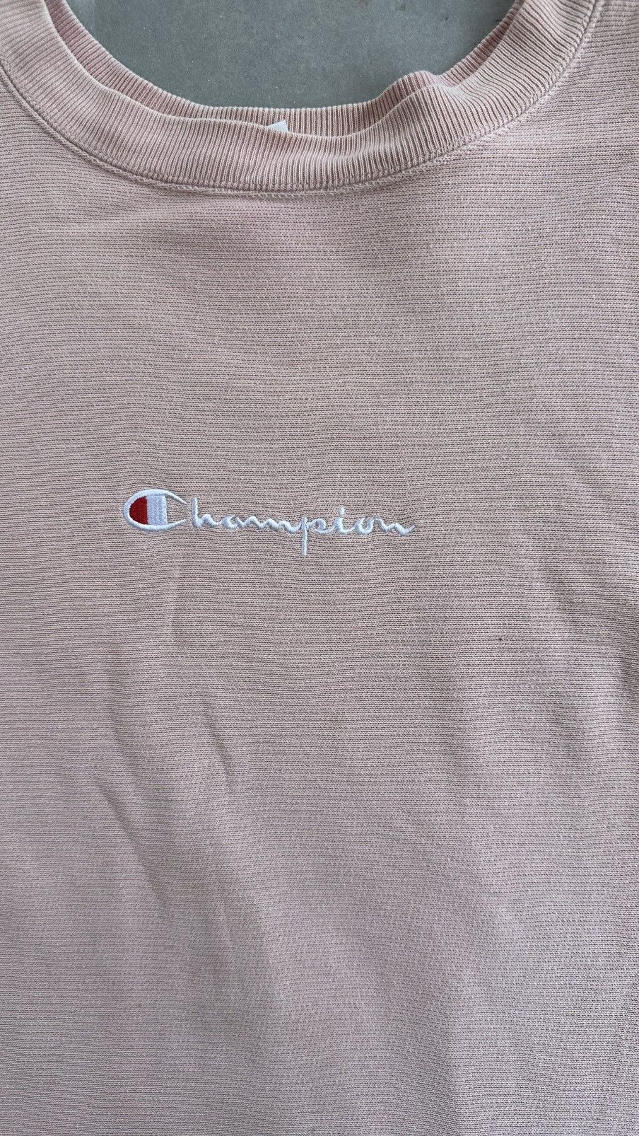 Champion CHAMPION REVERSE WEAVE PINK SWEATSHIRT Size US L / EU 52-54 / 3 - 2 Thumbnail