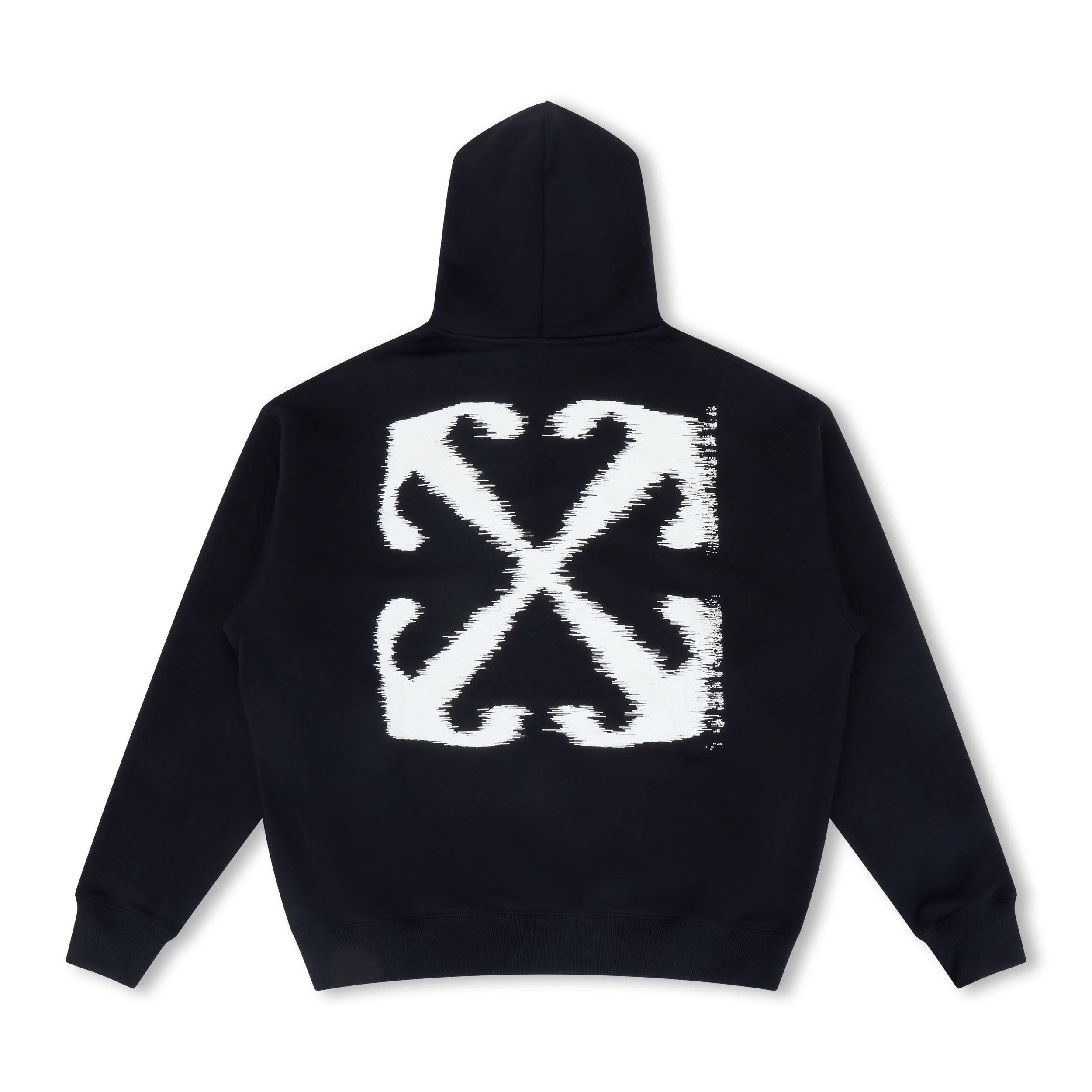 Off-White Windy Arrow Hoodie Black Size US XL / EU 56 / 4 - 1 Thumbnail