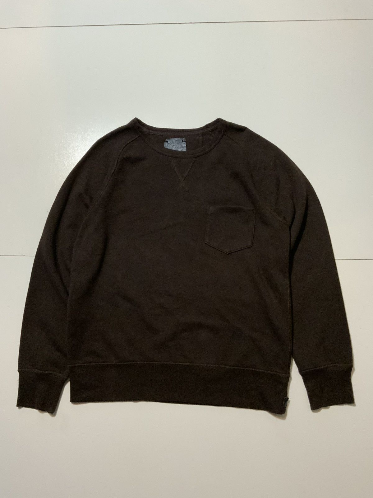 Designer Ink Clothing Archival Archive Gusset V Crewneck Sweatshirt Size US L / EU 52-54 / 3 - 1 Thumbnail