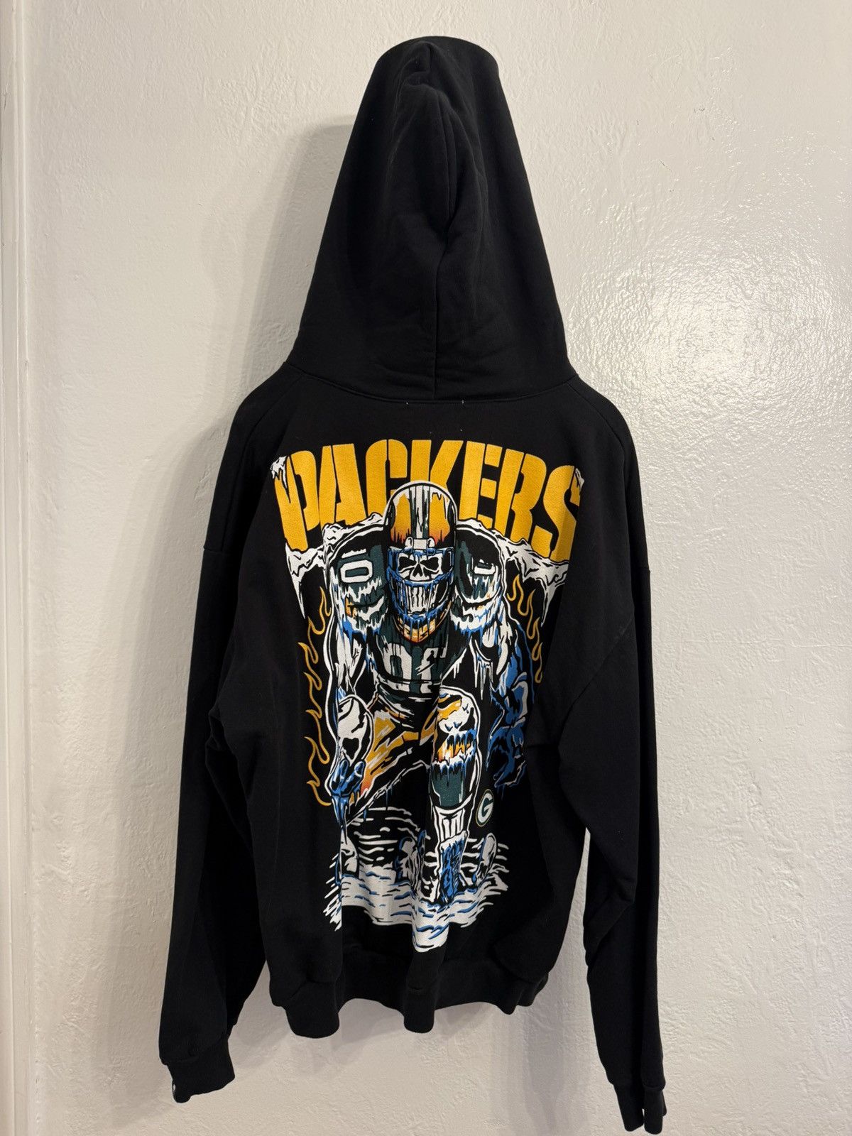 Warren Lotas Warren Lotas Green Bay Packers Hoodie Black Size 2XL Size US XXL / EU 58 / 5 - 1 Thumbnail