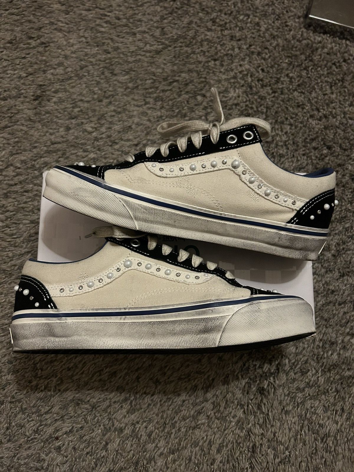 Vans Vans x OTW Old Skool 36 pearlized pack white Size US 9 / EU 42 - 14 Thumbnail