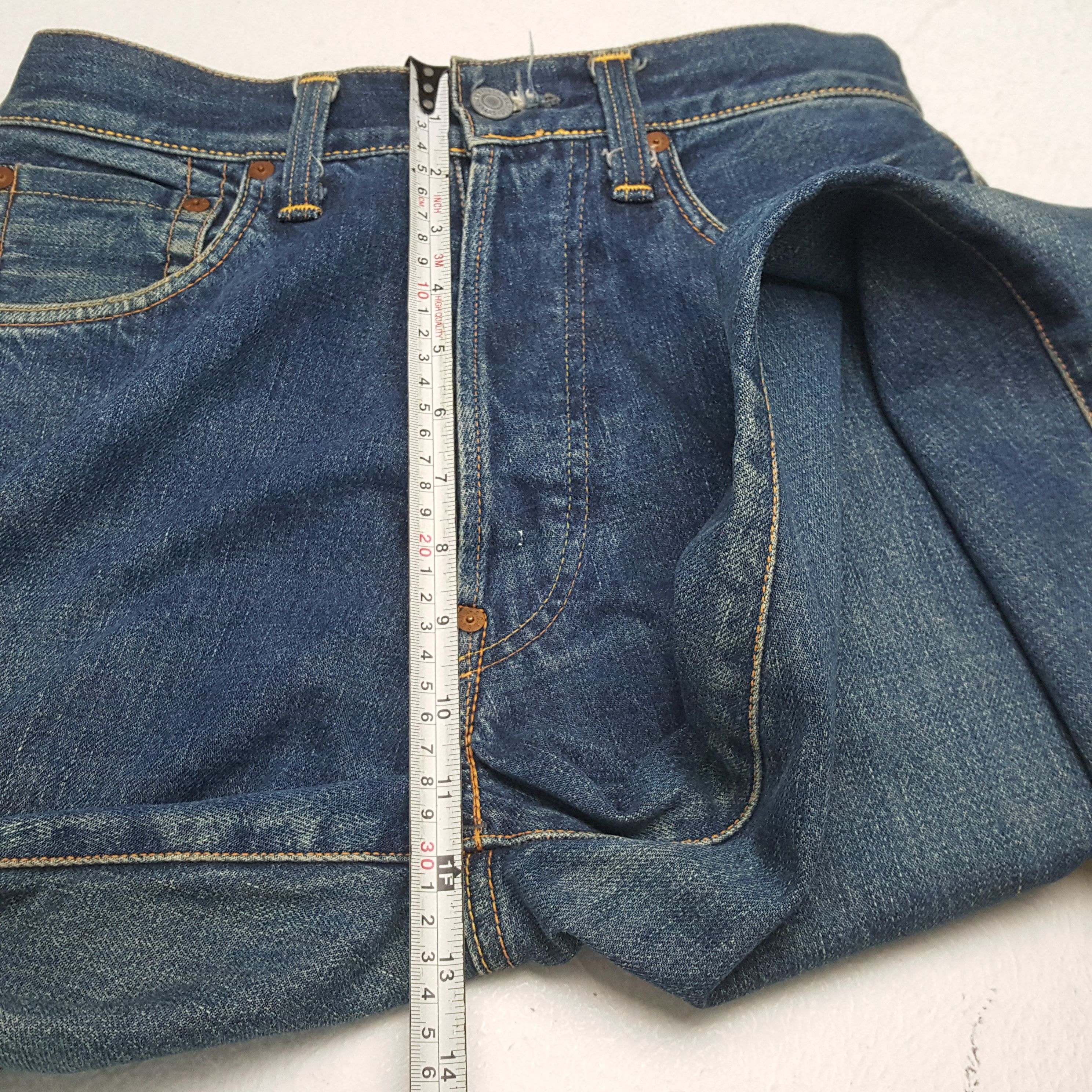 Evisu × Japanese Brand × Vintage Vintage EVISU Japanese Brand Daicock Custom Style Jeans Size US 28 / EU 44 - 8 Thumbnail