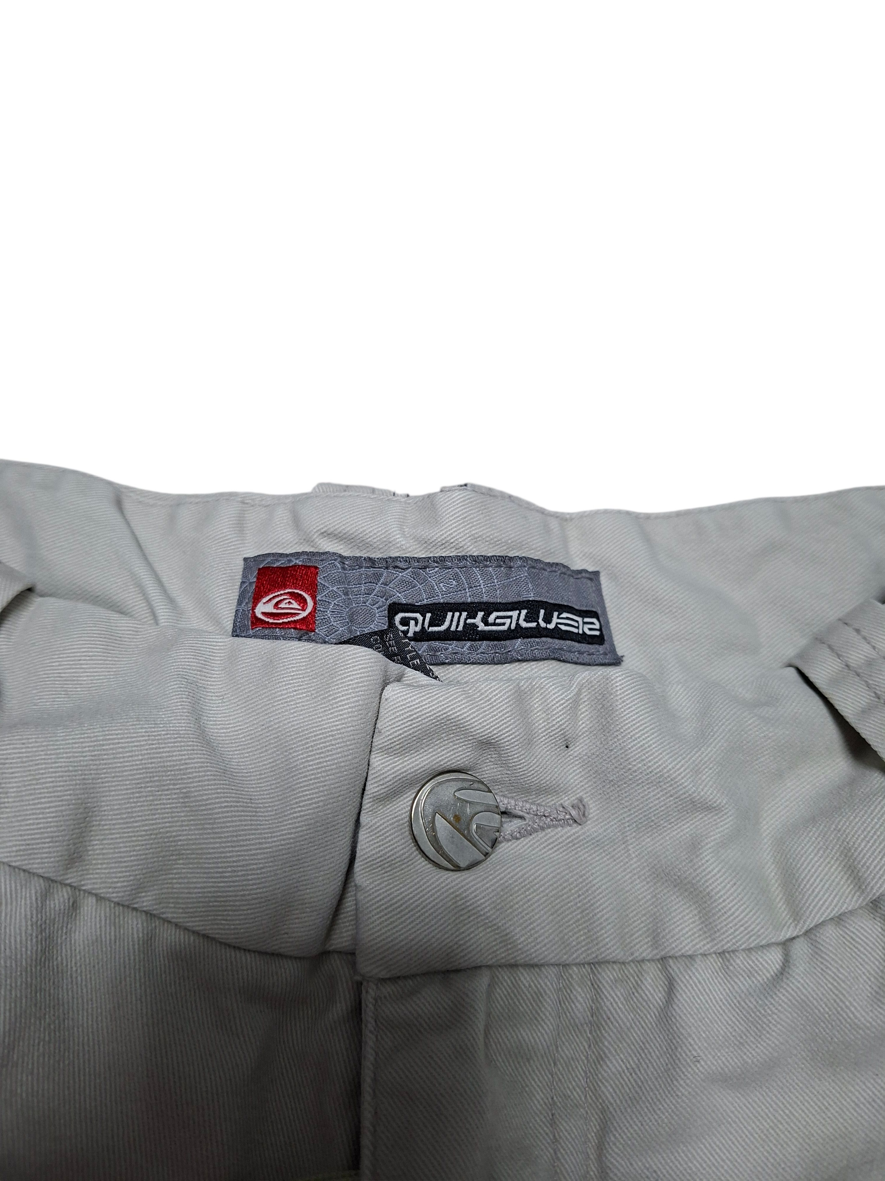 Quiksilver QUIKSILVER VINTAGE CARGO SK8 SURF PANTS Size US 34 / EU 50 - 4 Thumbnail