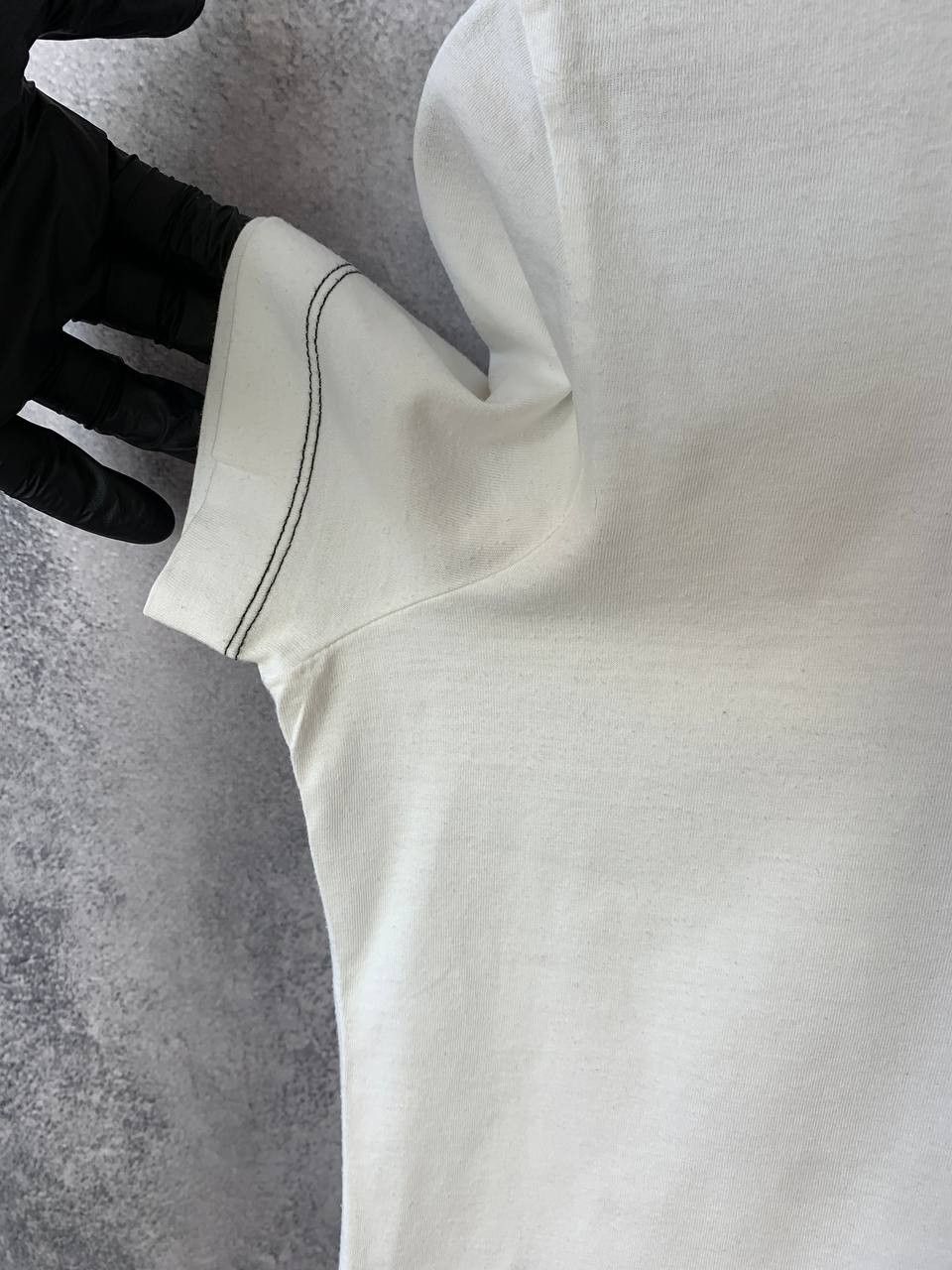 Designer ME+EM Blouse T-Shirt Cotton Modal Logo White size 12 Size XL / US 12-14 / IT 48-50 - 7 Thumbnail