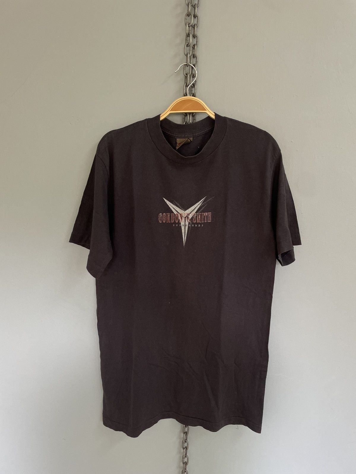 Vintage Vintage 90s Gordon & Smith Surfboard t shirt Size US M / EU 48-50 / 2 - 1 Thumbnail