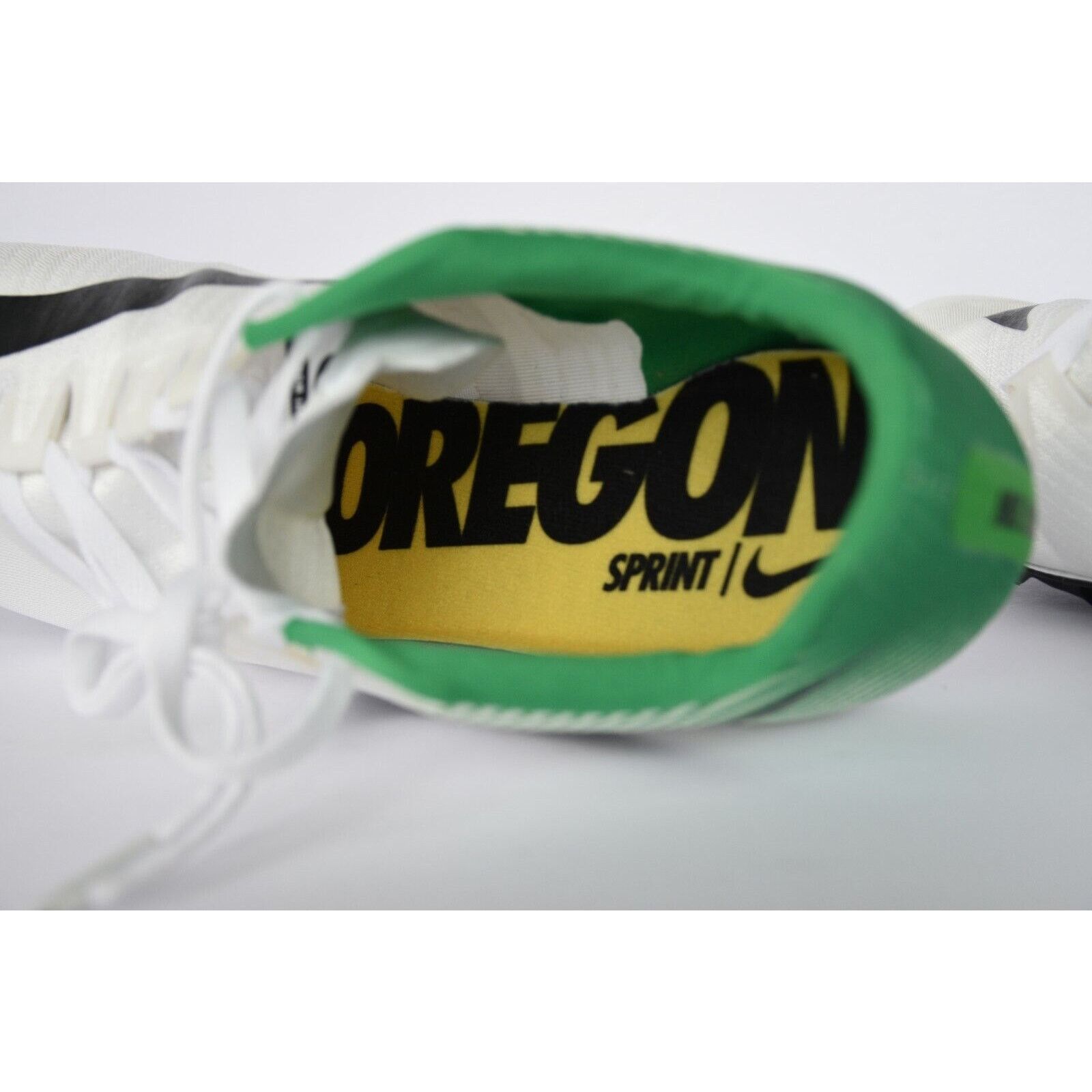 Nike Nike Zoom Ja Fly 3 Oregon Ducks Track Spikes Size 12.5 RARE Size US 12.5 / EU 45-46 - 5 Thumbnail