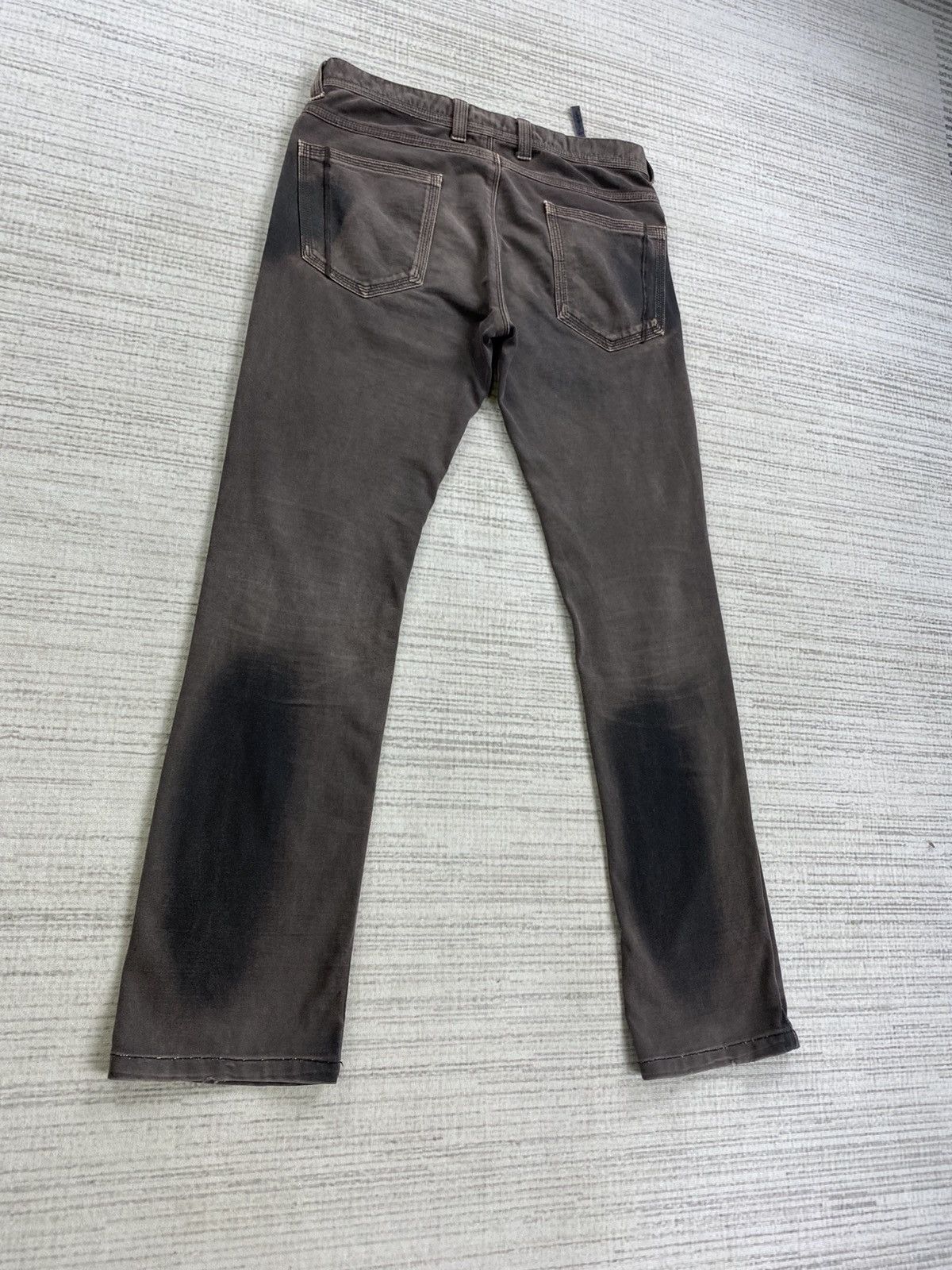 Black Barrett × Neil Barrett × Vintage Vintage Black Barret By Neil Barret Straight CutPants Size US 30 / EU 46 - 5 Thumbnail
