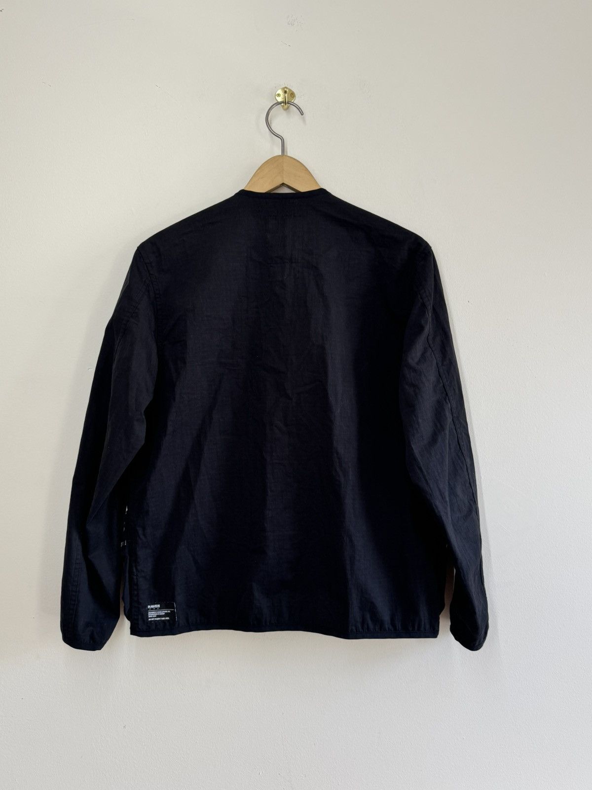 Haven HAVEN Multi-Pocket Utility Jacket Black Made in Japan Size 1 Size US S / EU 44-46 / 1 - 5 Thumbnail