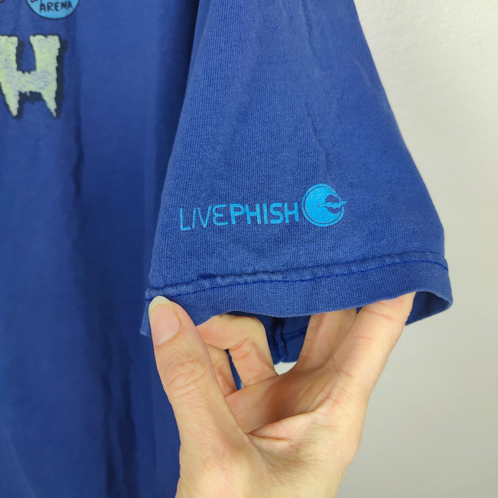 Other Vintage 90s Phish T-Shirt 2XL Blue Tales from the Phish Size US XXL / EU 58 / 5 - 3 Thumbnail