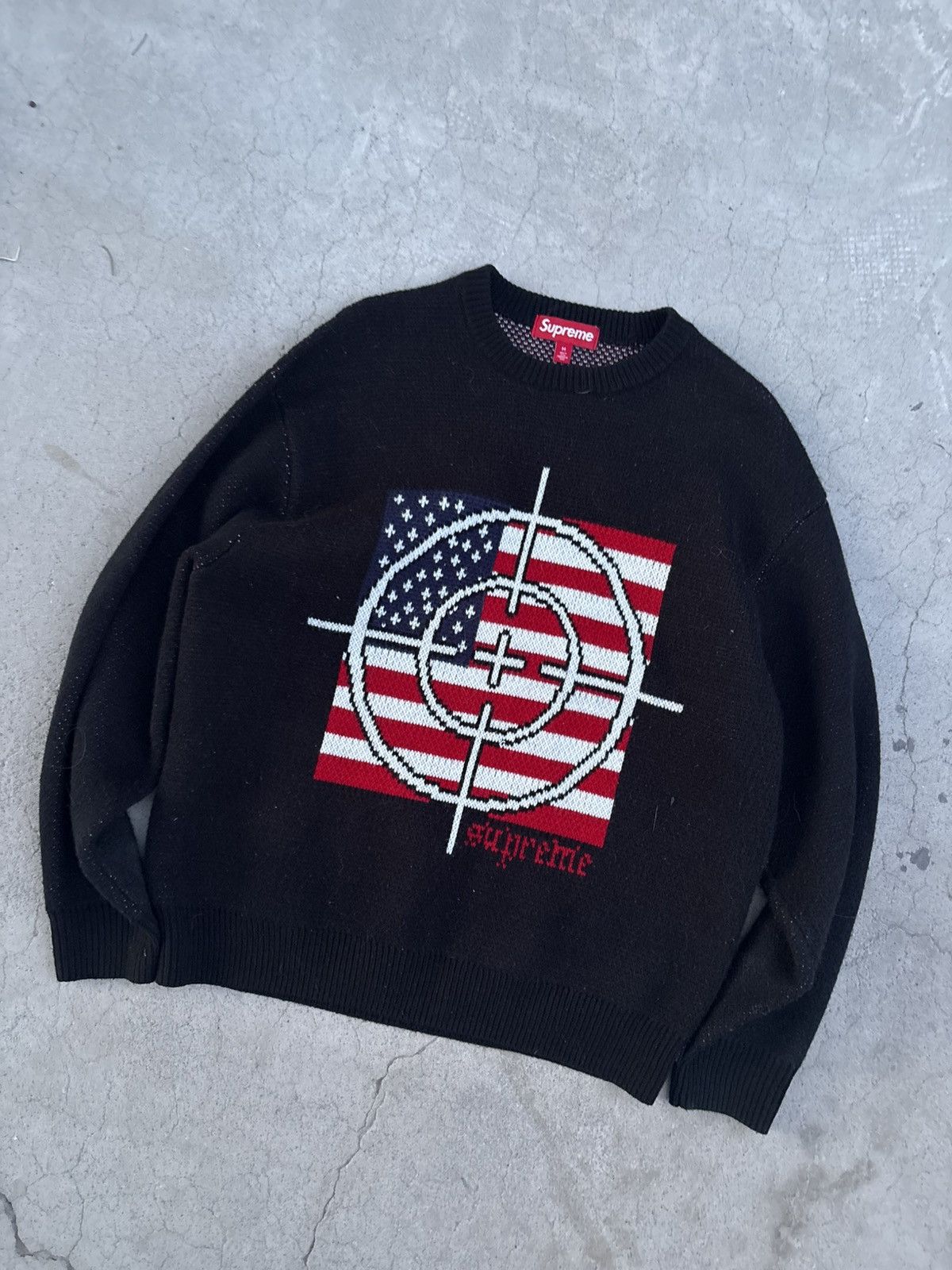 Supreme Target Sweater /