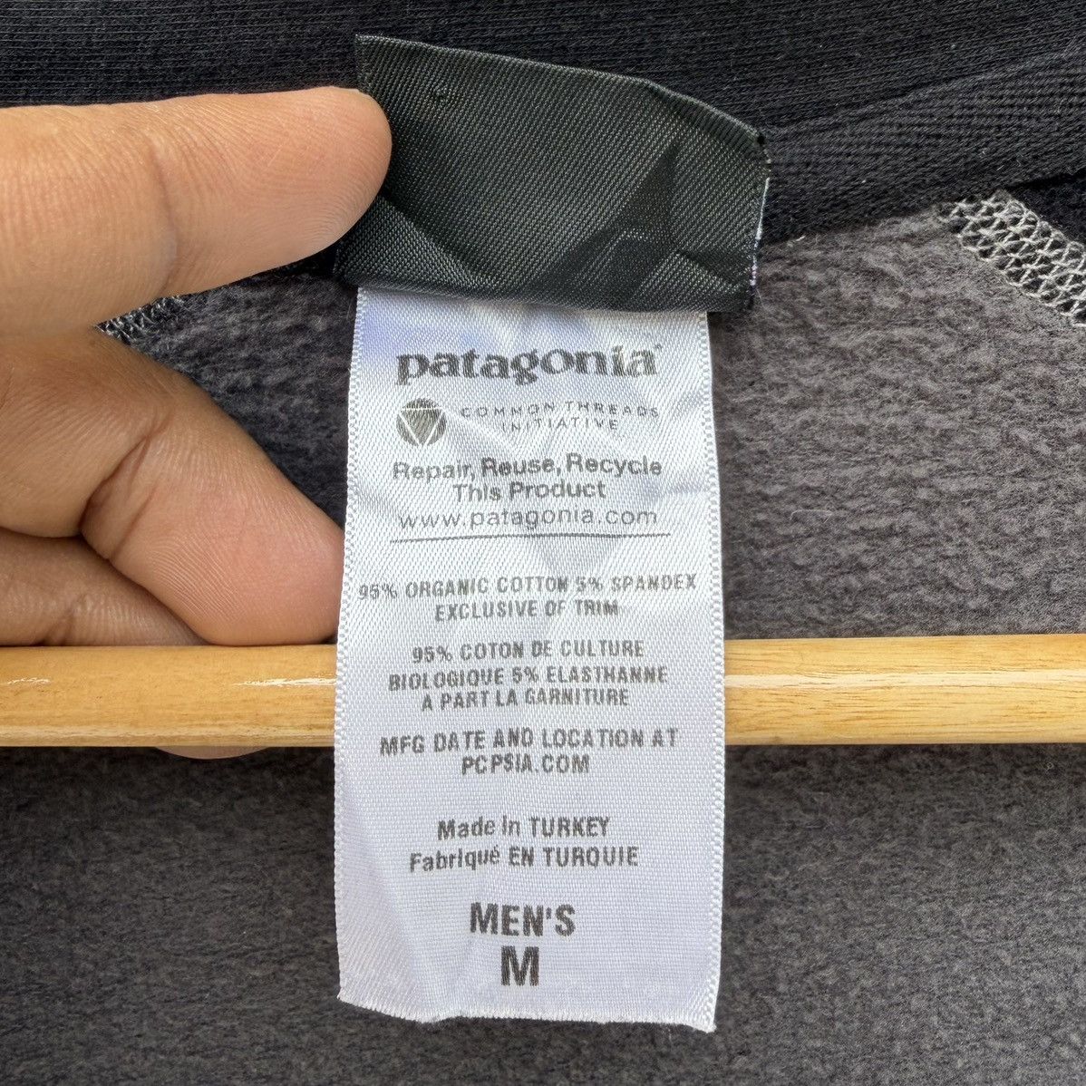 Patagonia Patagonia®️ Worn Wear Mens Full-Zip Stretch Fleece Jacket Size US M / EU 48-50 / 2 - 14 Thumbnail