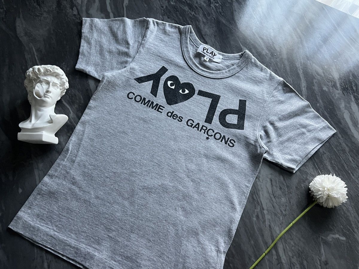 Comme des Garcons PLAY Comme Des Garcon : Play Heart Center Black Size US S / EU 44-46 / 1 - 1 Thumbnail