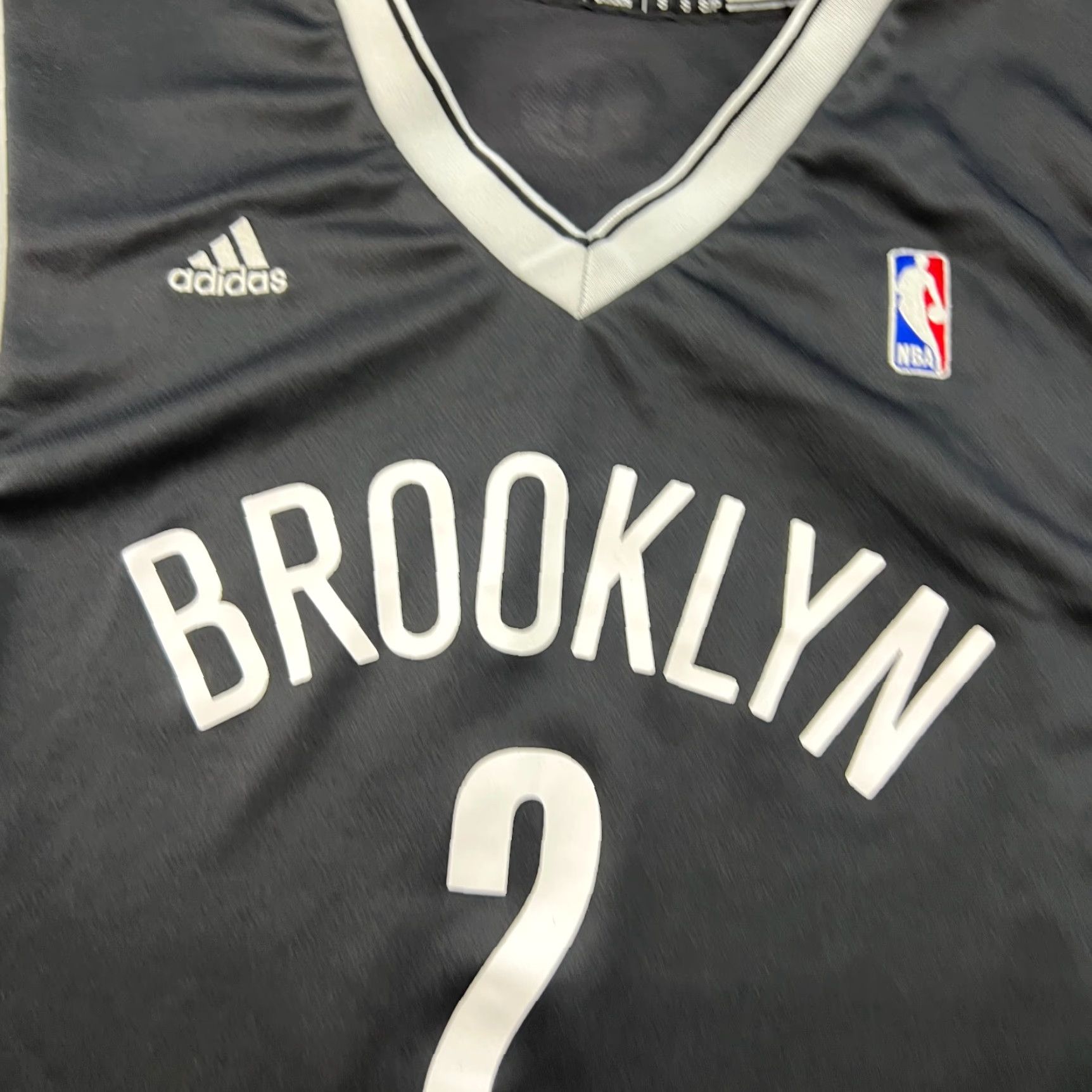 Adidas Nike Brooklyn Nets #2 Garnett 2014 Basketball Jersey Mens Small Tank Top Adidas Size US S / EU 44-46 / 1 - 4 Thumbnail